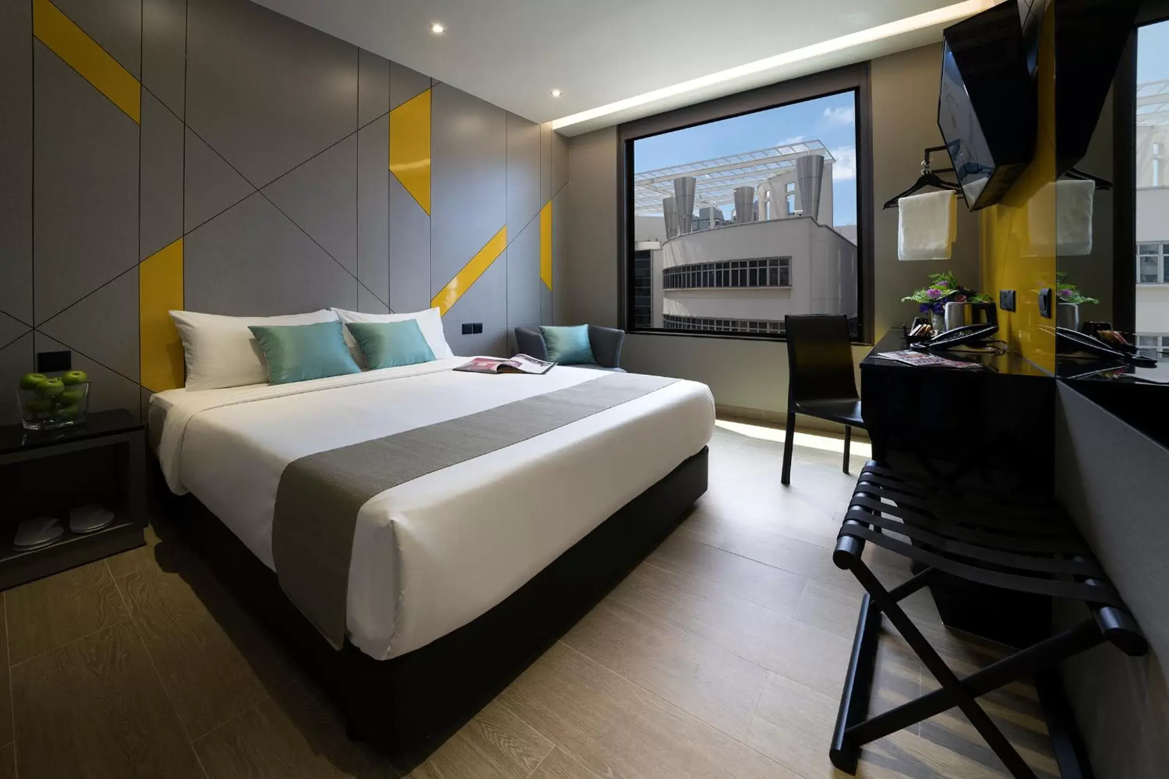 Premier Double Room in Hotel Mi Bencoolen Premier Double Room in Hotel Mi Bencoolen