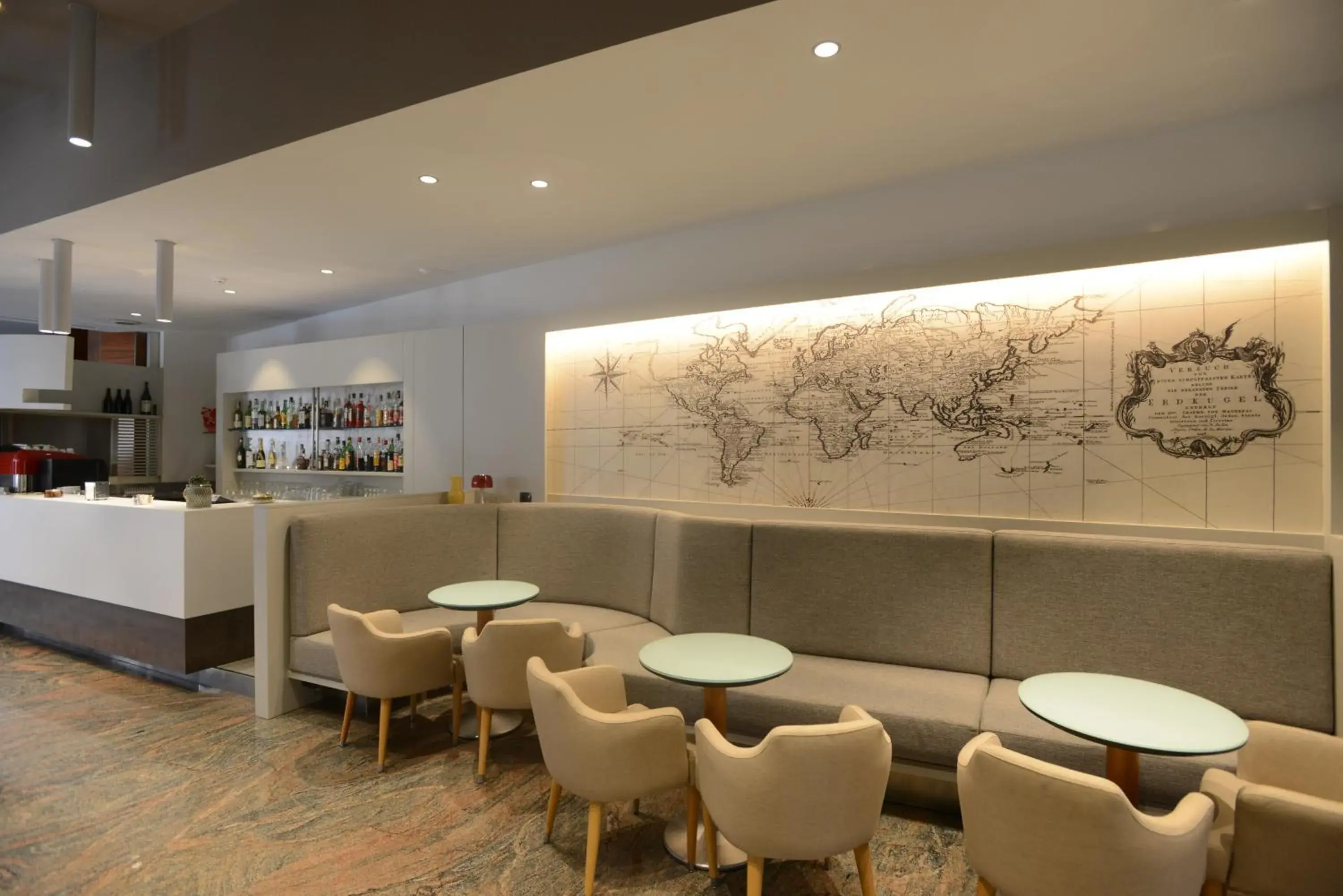 Lobby or reception, Lounge/Bar in Albergo Roma, BW Signature Collection