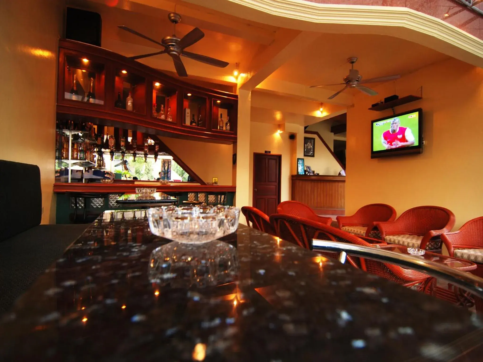 Lounge or bar in Pattaya Garden Apartments Boutique Hotel Lounge or bar in Pattaya Garden Apartments Boutique Hotel