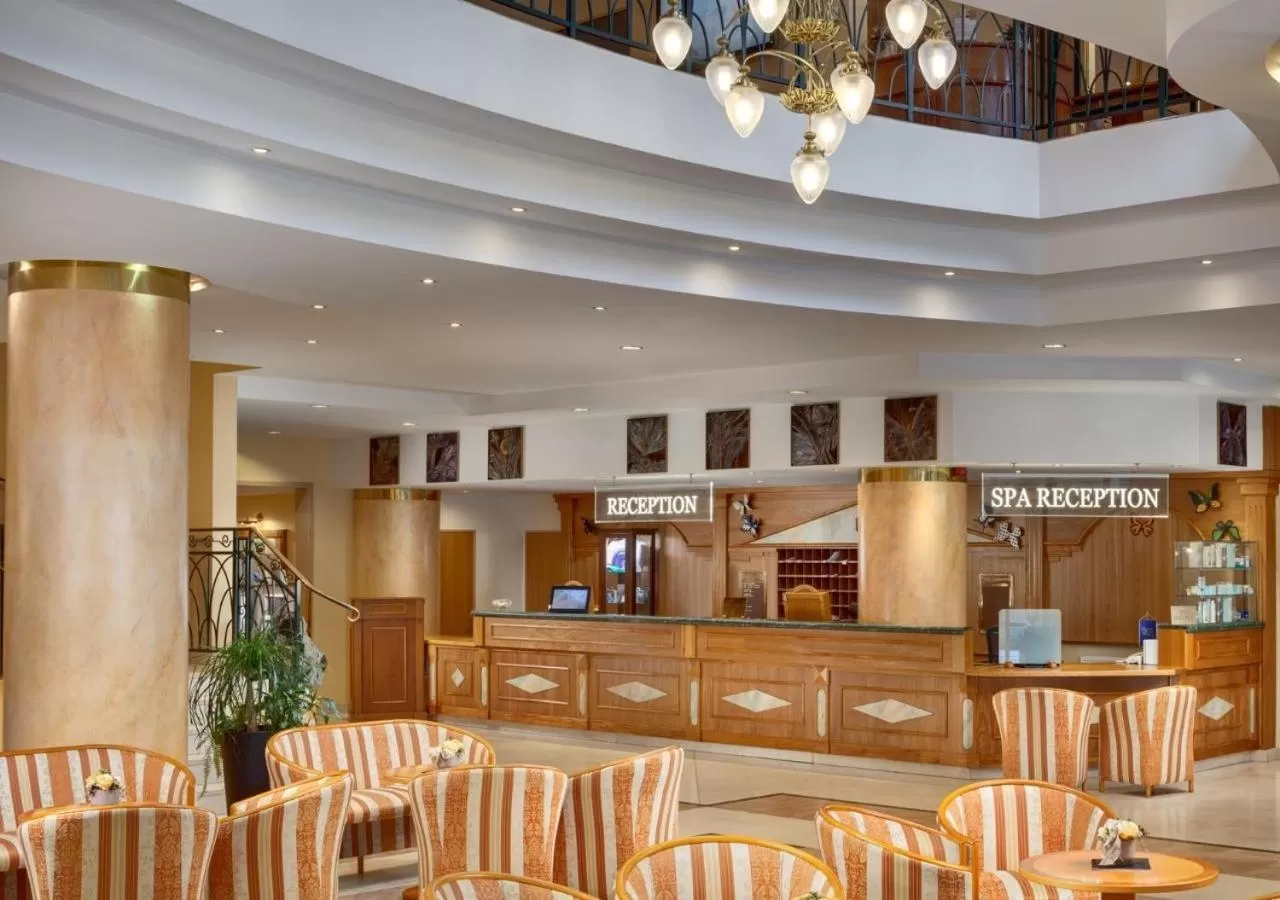Lobby or reception in Ensana Butterfly