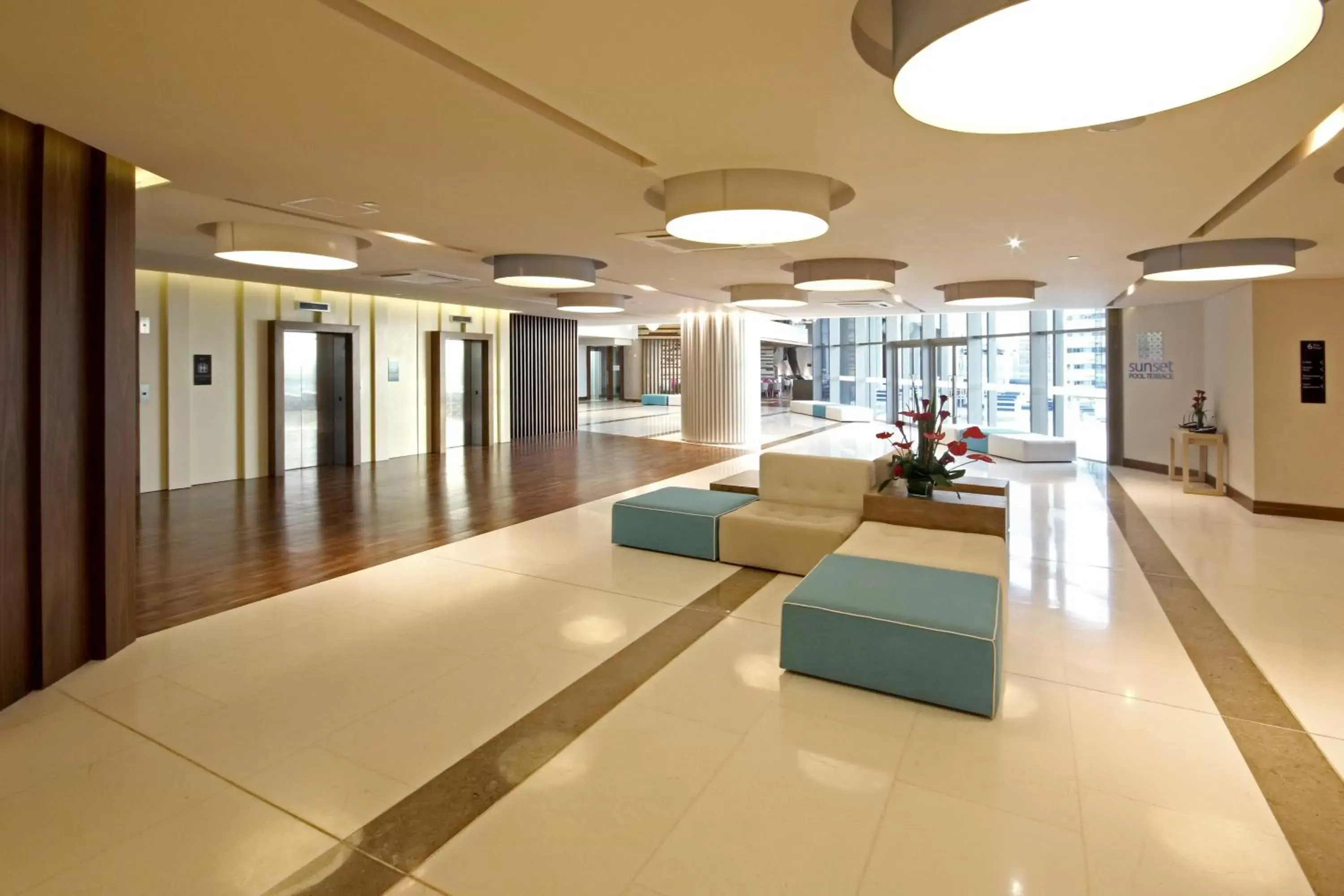 Property building, Lobby/Reception in Hotel InterContinental Cartagena, an IHG Hotel