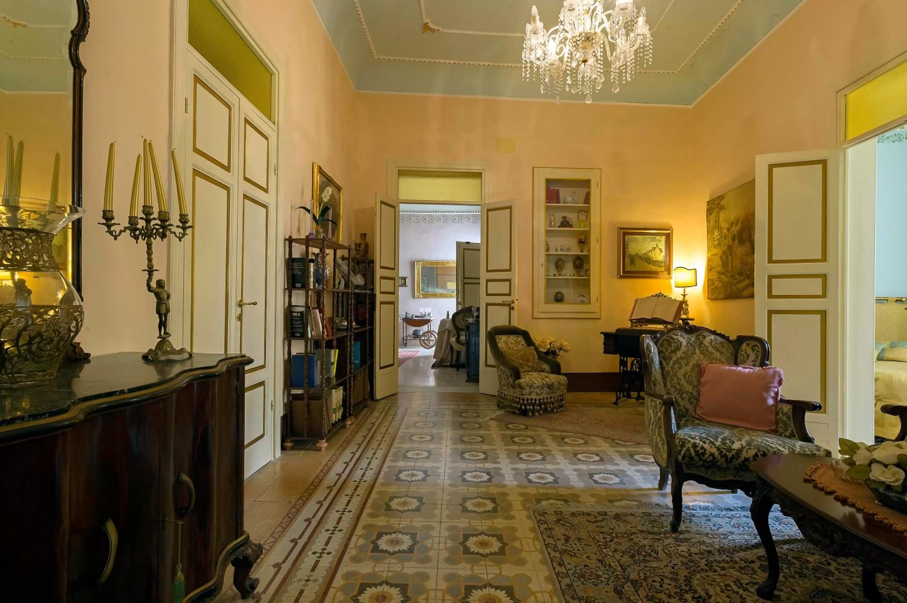 Decorative detail, Lobby/Reception in Meliaresort Dimore Storiche