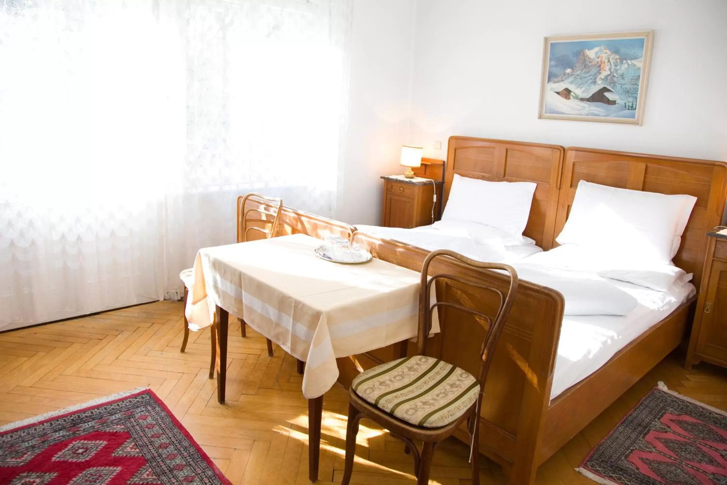 Double or Twin Room in Hotel Villa Westend Double or Twin Room in Hotel Villa Westend