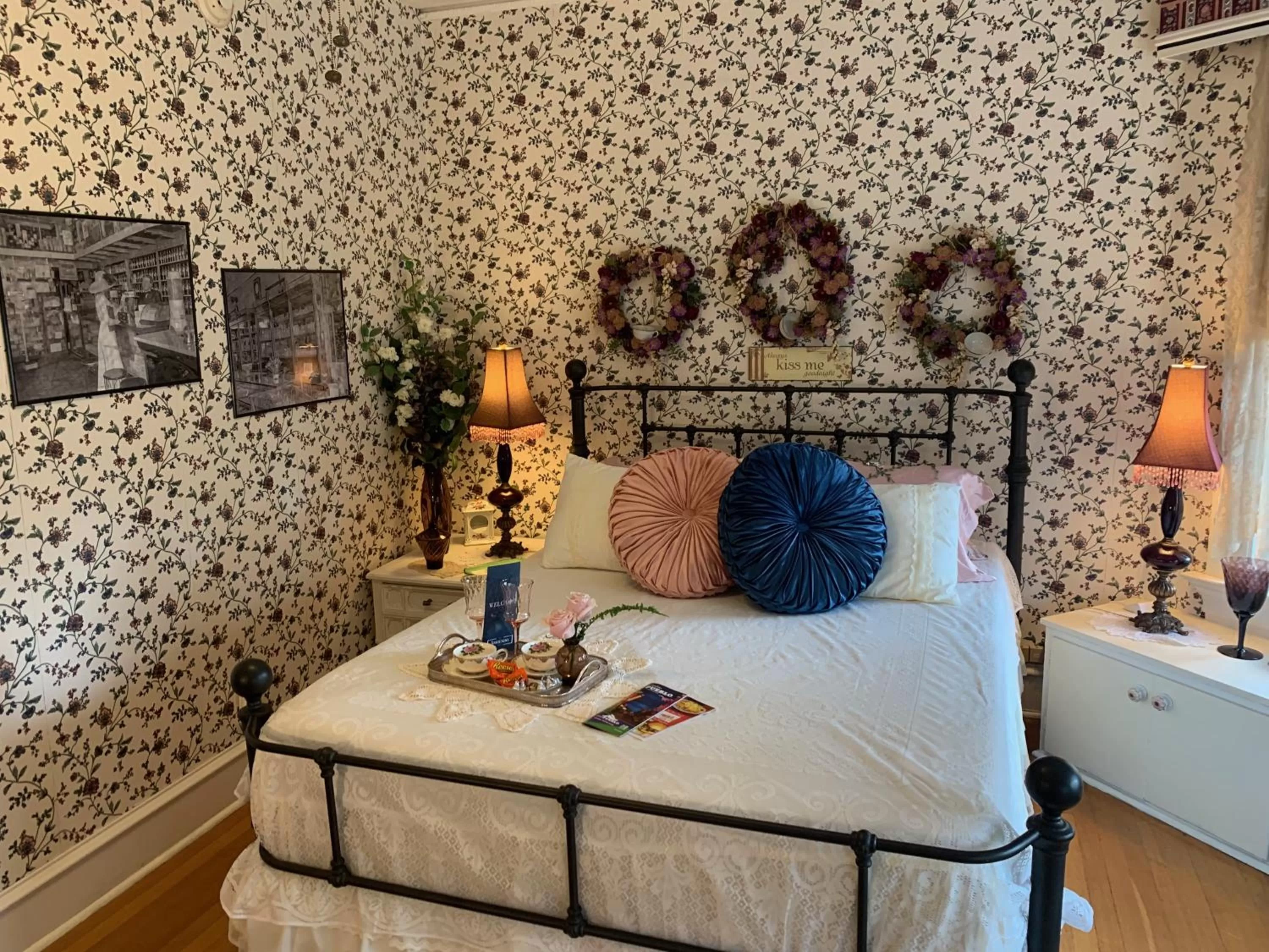 Bed in The Abriendo Inn