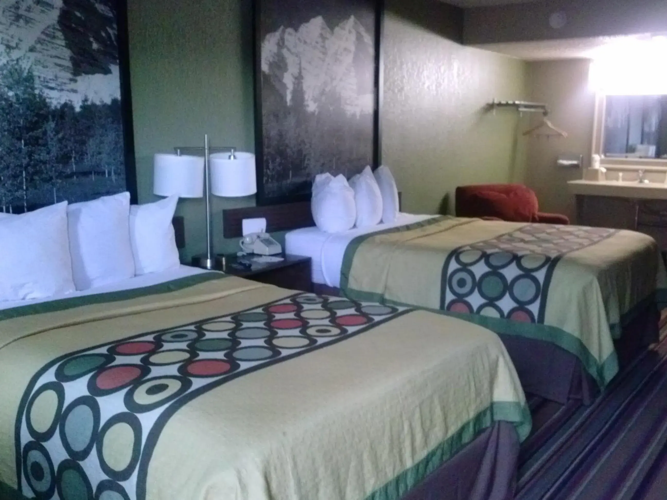 Bedroom, Bed in Super 8 by Wyndham Denver Central