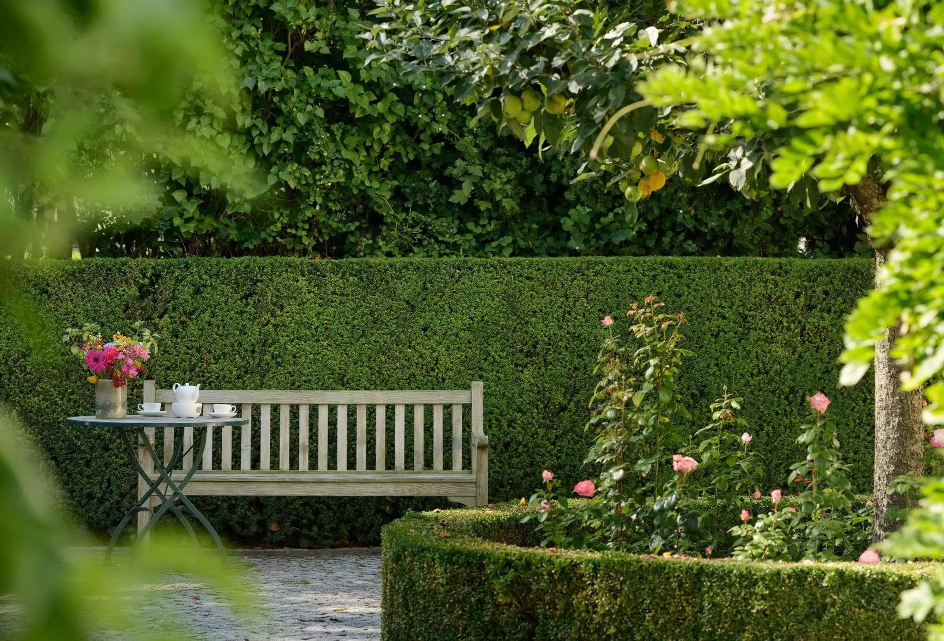 Garden in Hotel Louis C. Jacob