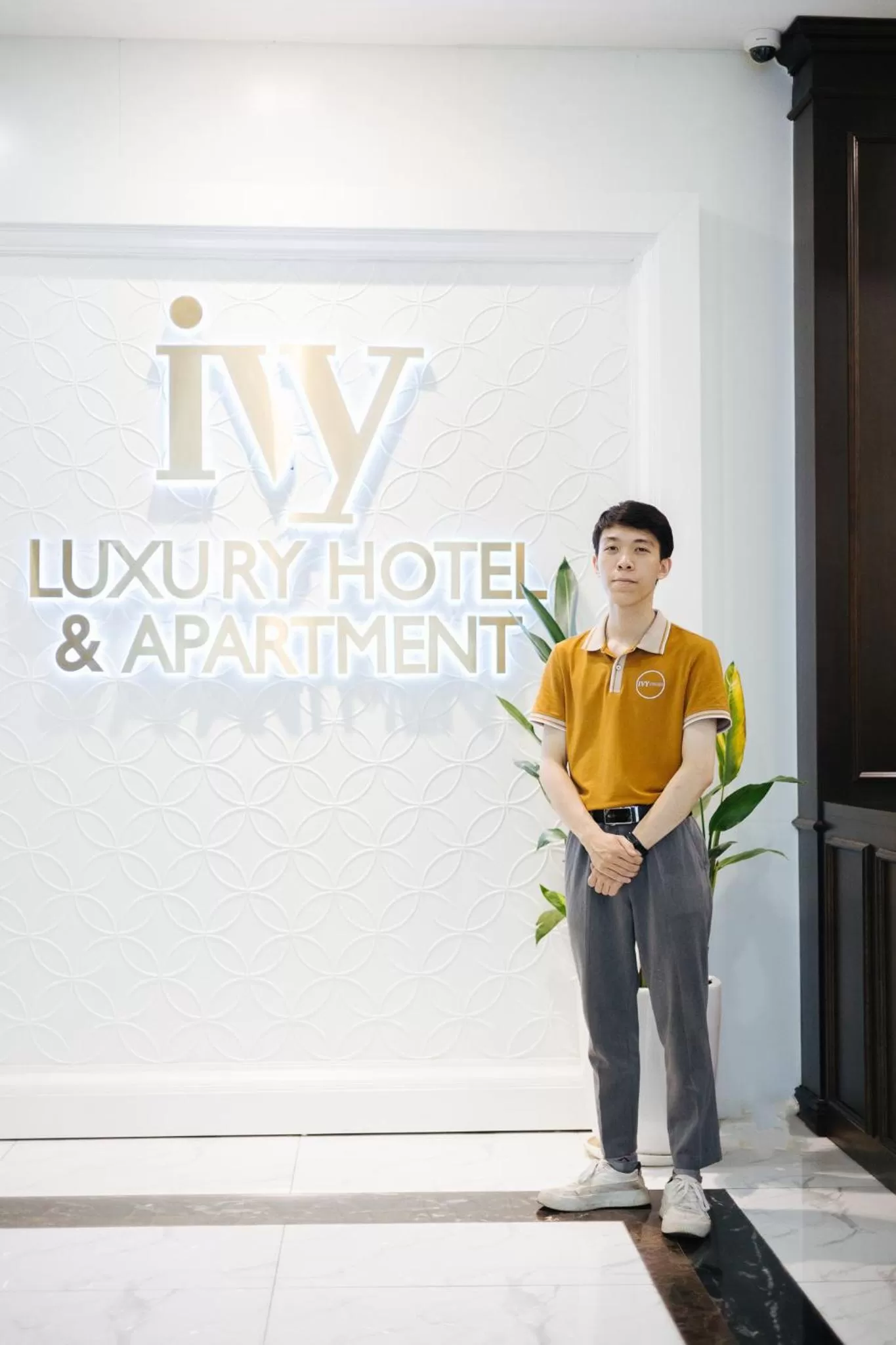 Lobby or reception in Ivy Hotel & Apartment