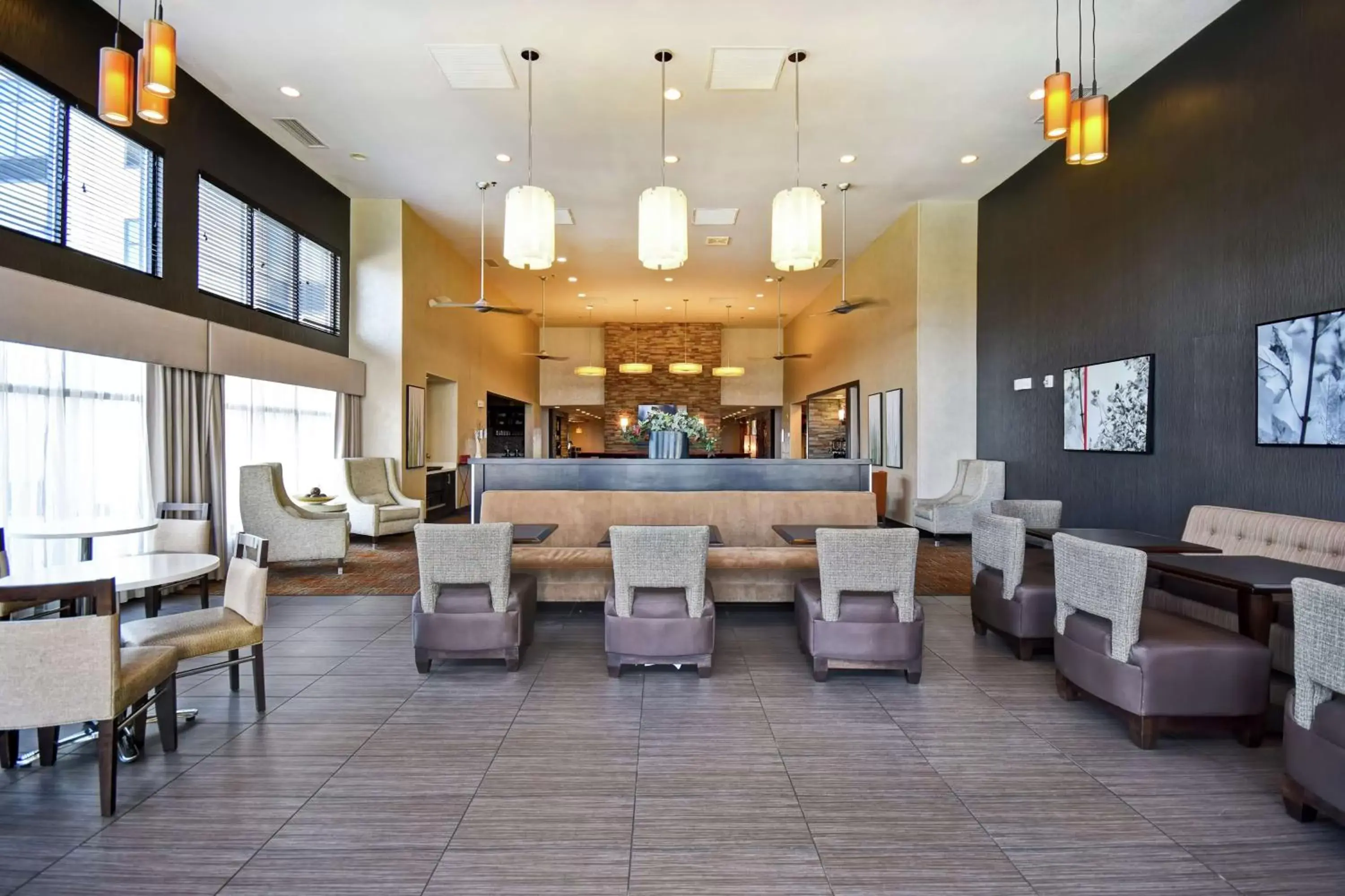 Dining area in Homewood Suites By Hilton Dubois, Pa