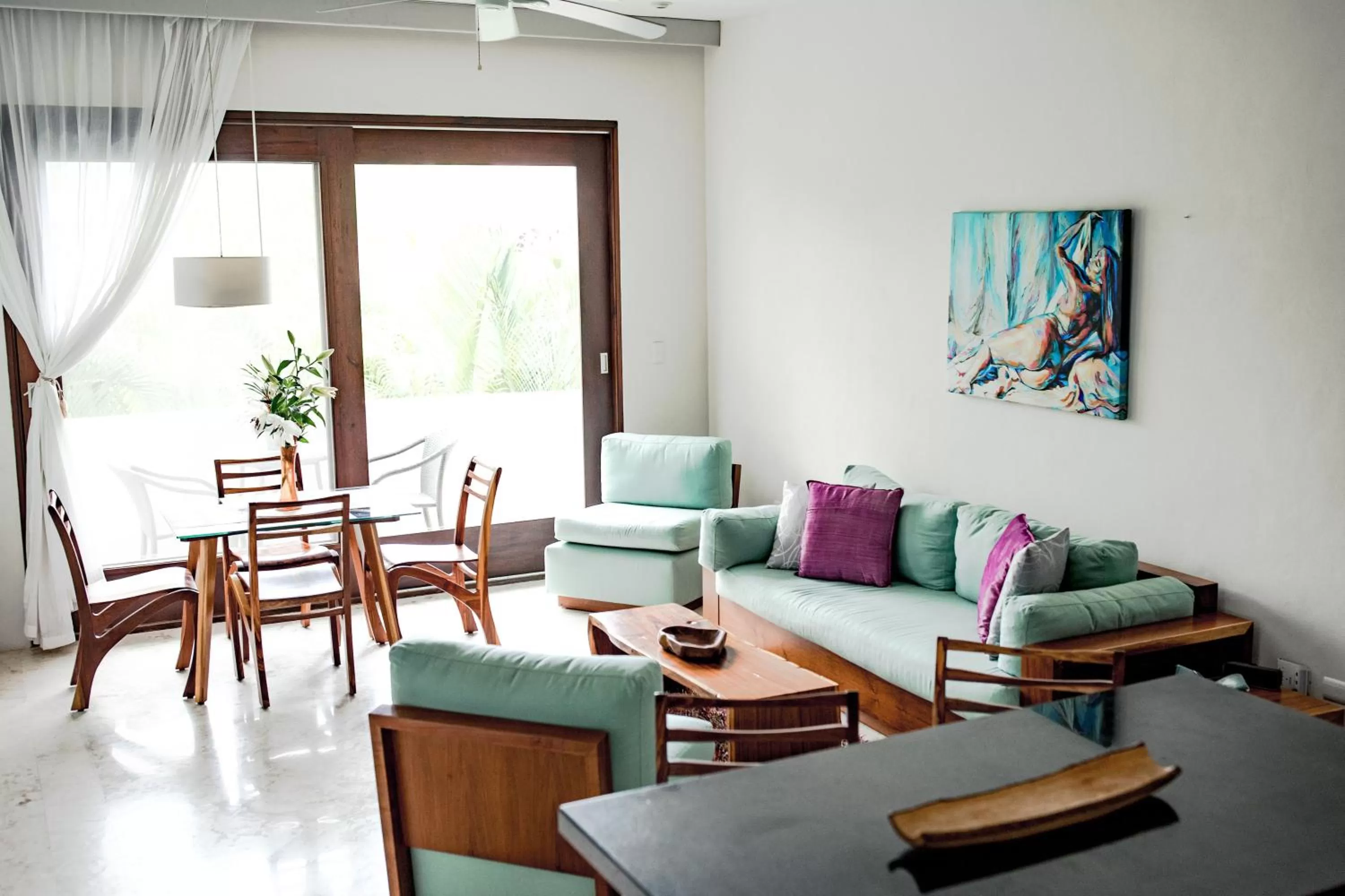 Balcony/Terrace in Mak Nuk Village - Clothing Optional