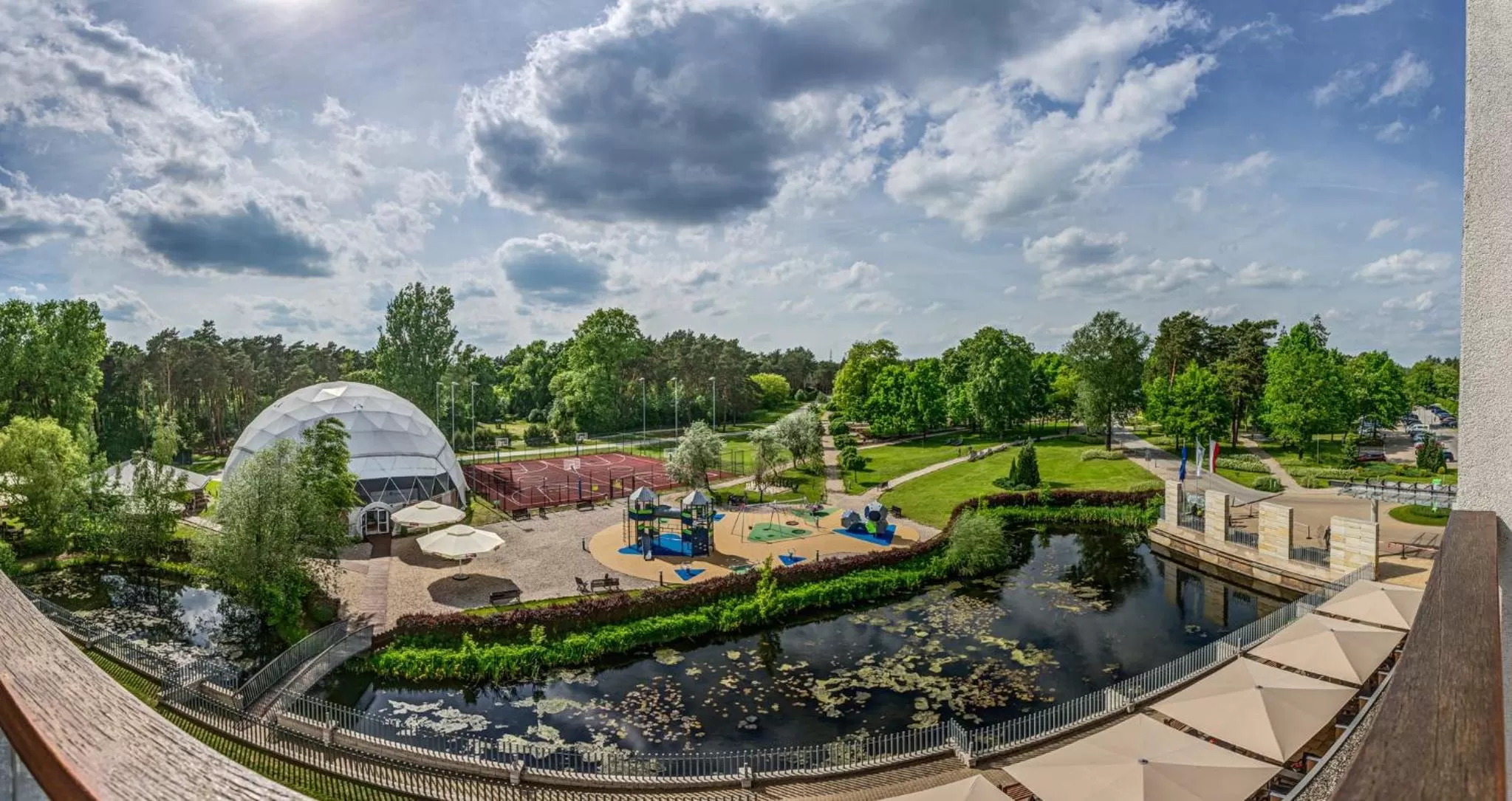 Property building in Holiday Inn Resort Warsaw Józefów by IHG
