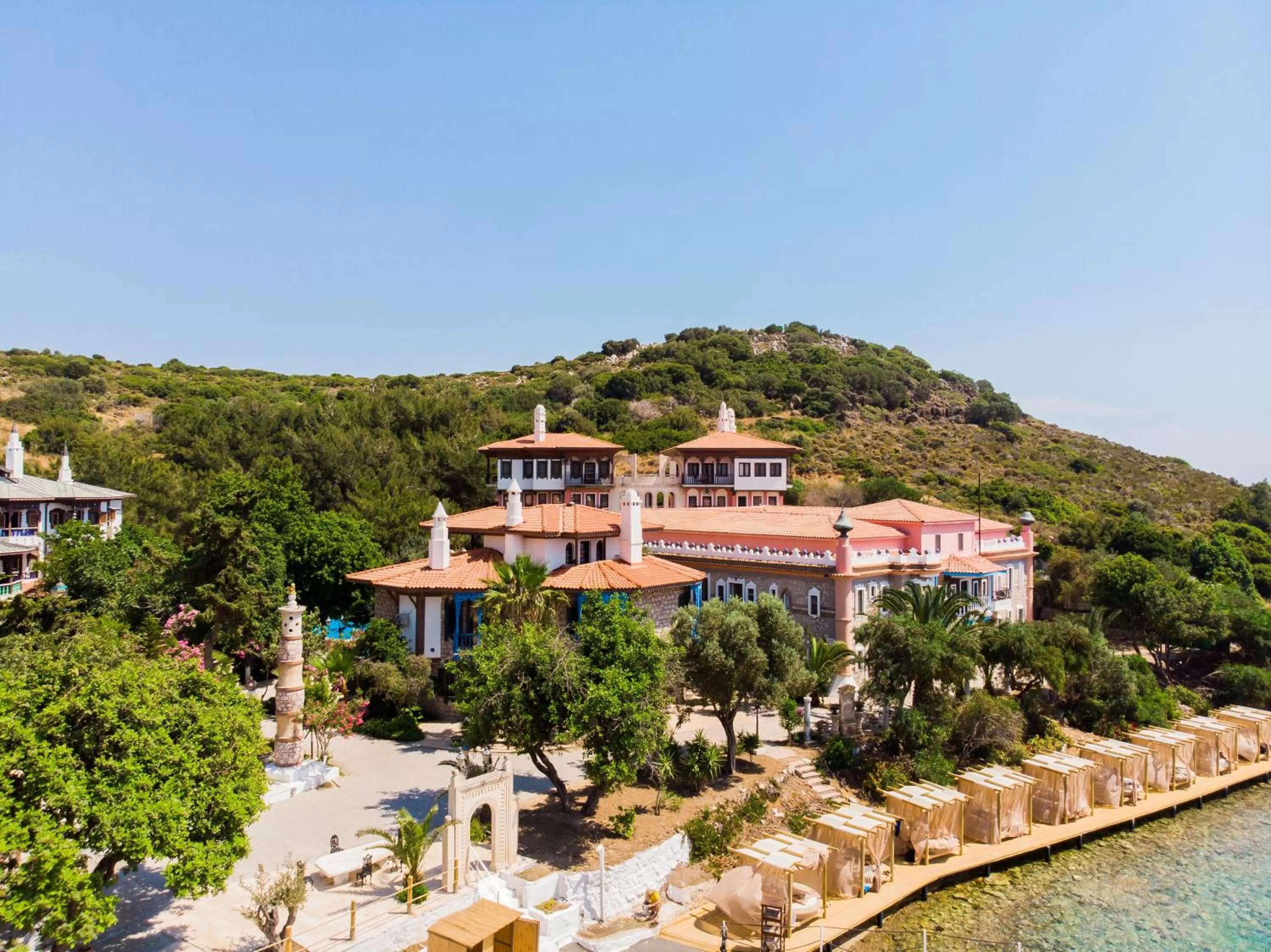 Property building in Wyndham Datca Perili Bay