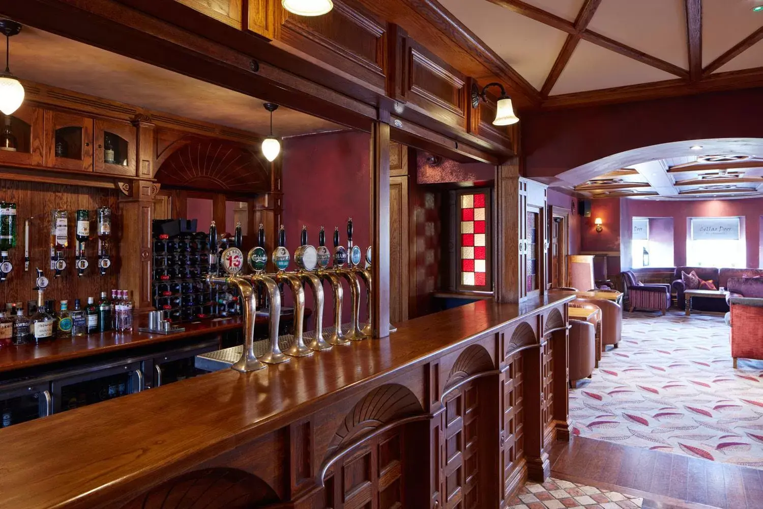 Lounge/Bar in Manor House Country Hotel