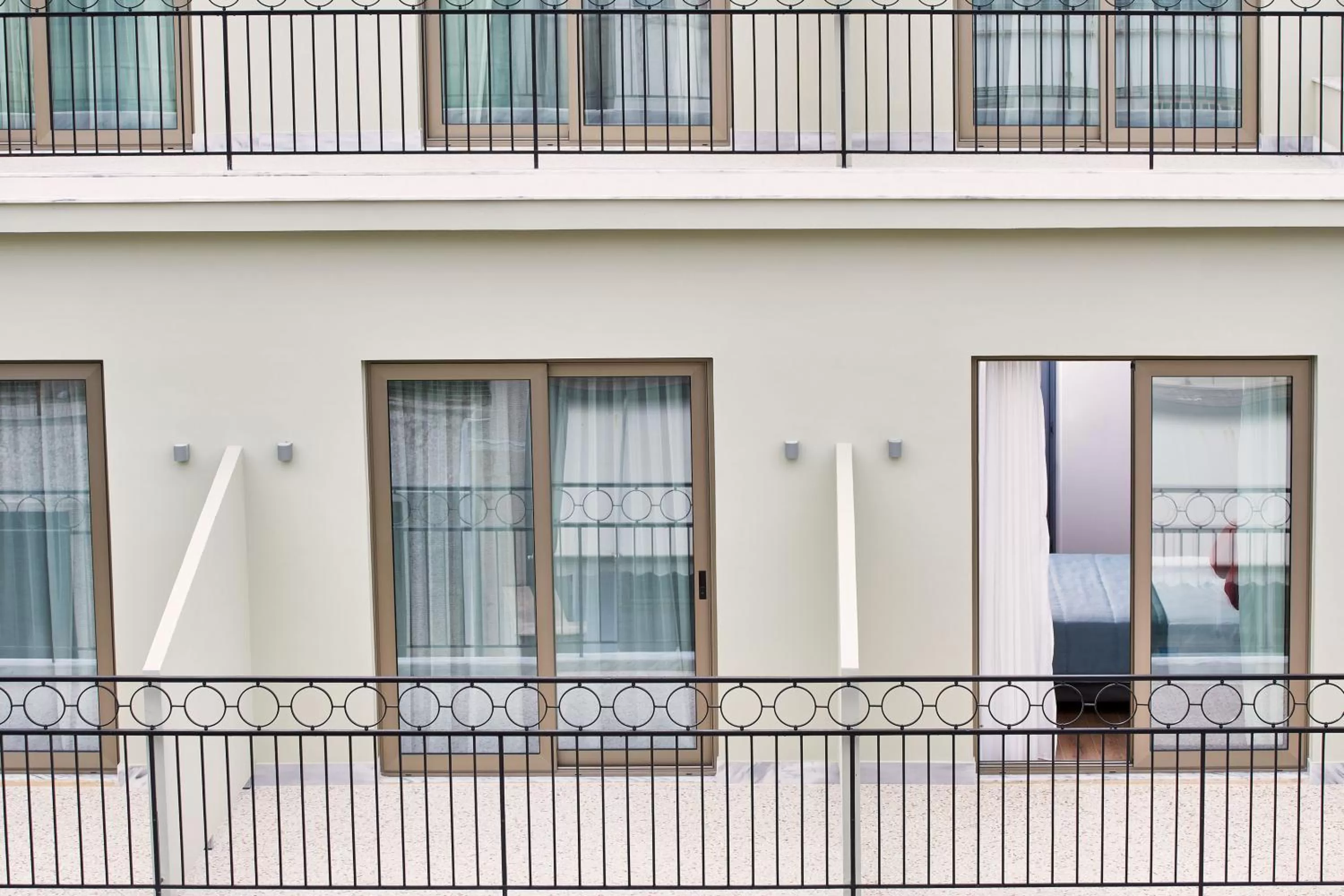 Balcony/Terrace in Hotel Achilleas