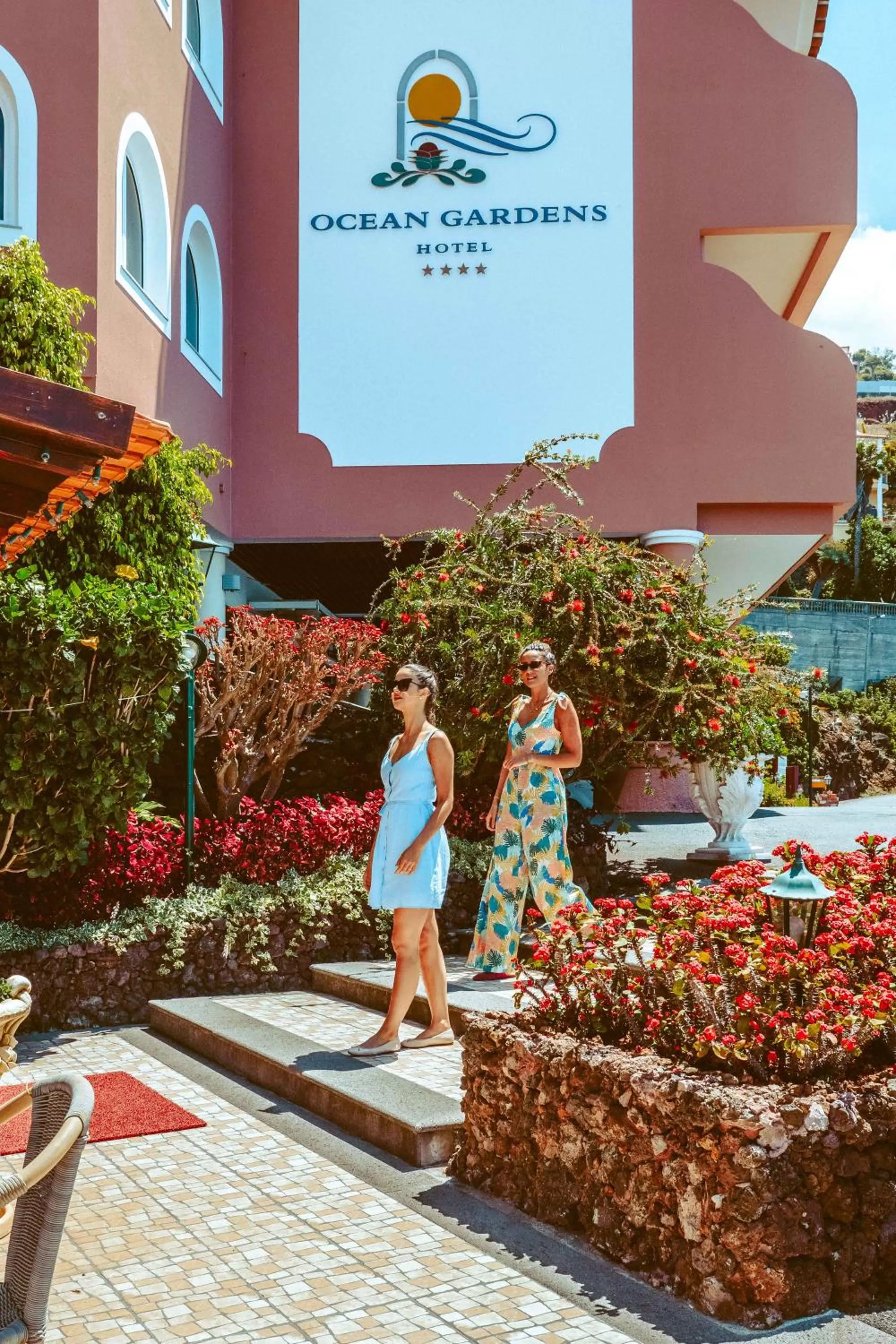 Lobby or reception in Ocean Gardens
