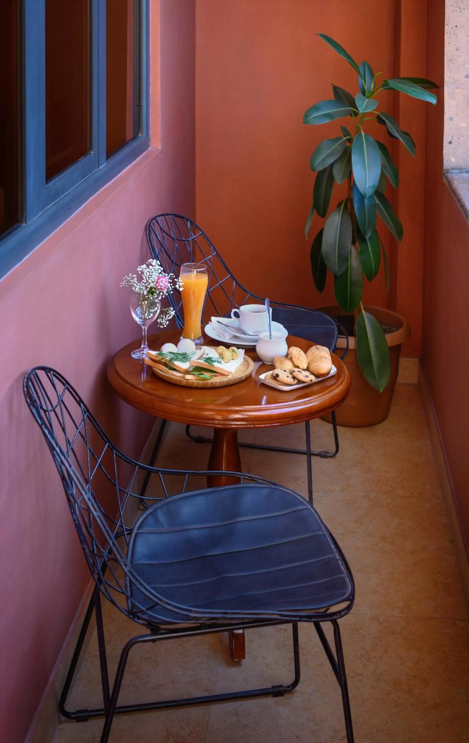 Balcony/Terrace in Royal Plaza by Stellar Hotels, Yerevan