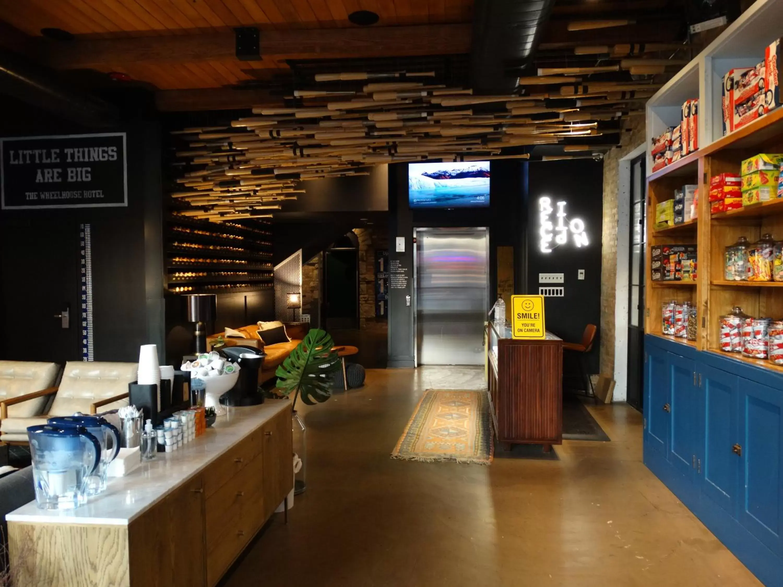 Lobby or reception in The Chicago Hotel Collection Wrigleyville Lobby or reception in The Chicago Hotel Collection Wrigleyville