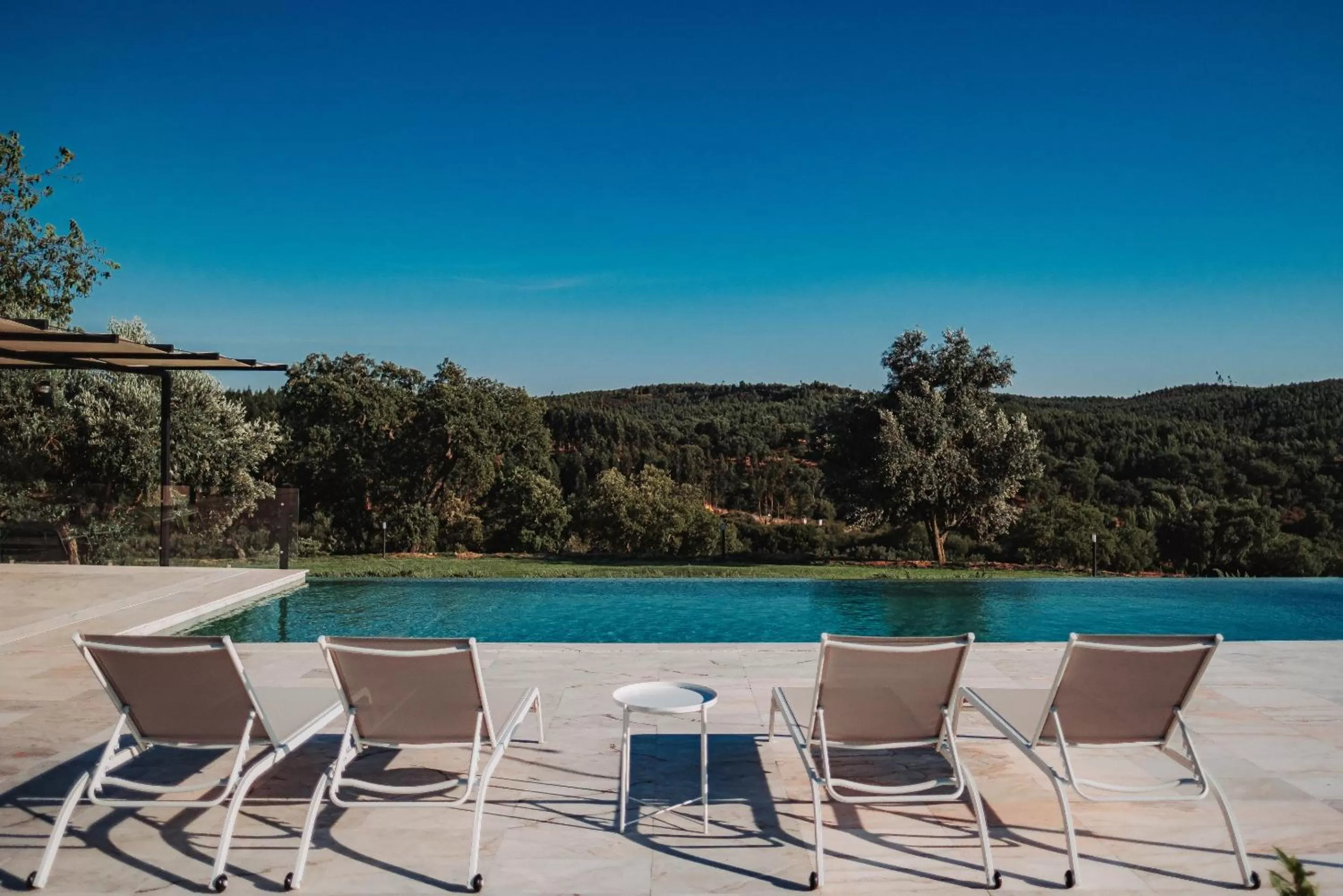 Pool view, Swimming Pool in Herdade dos Cordeiros