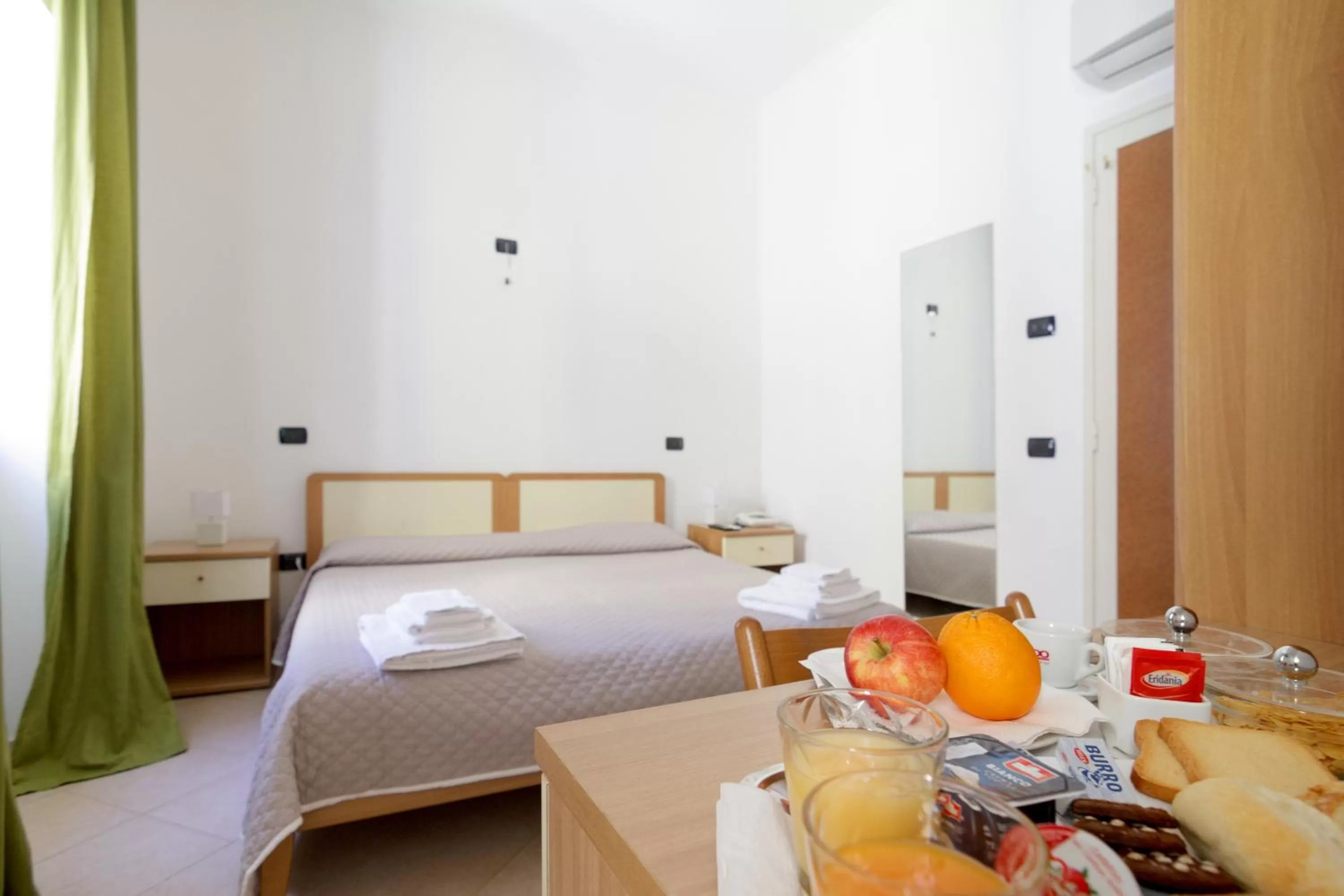 Bed in San Marco Hotel