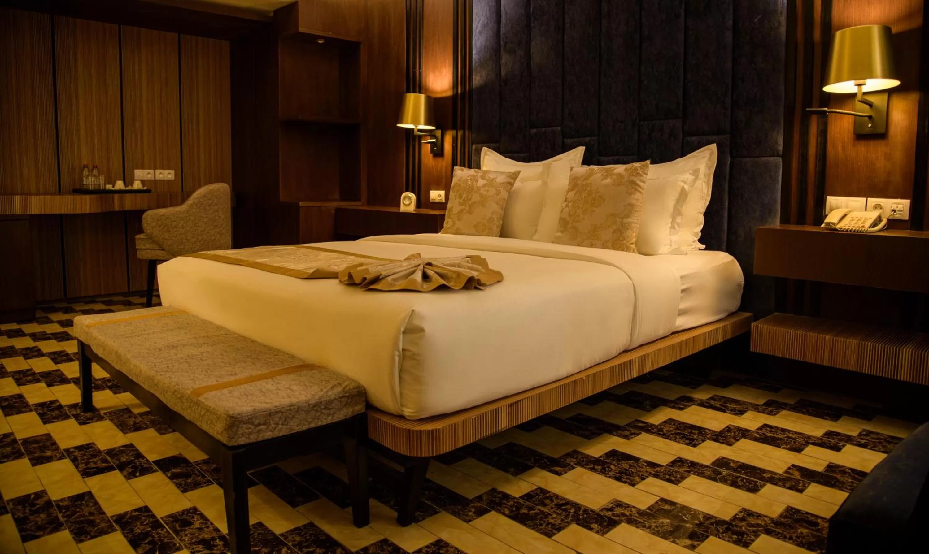 Bed in Best Western Plus Soaho Douala Airport