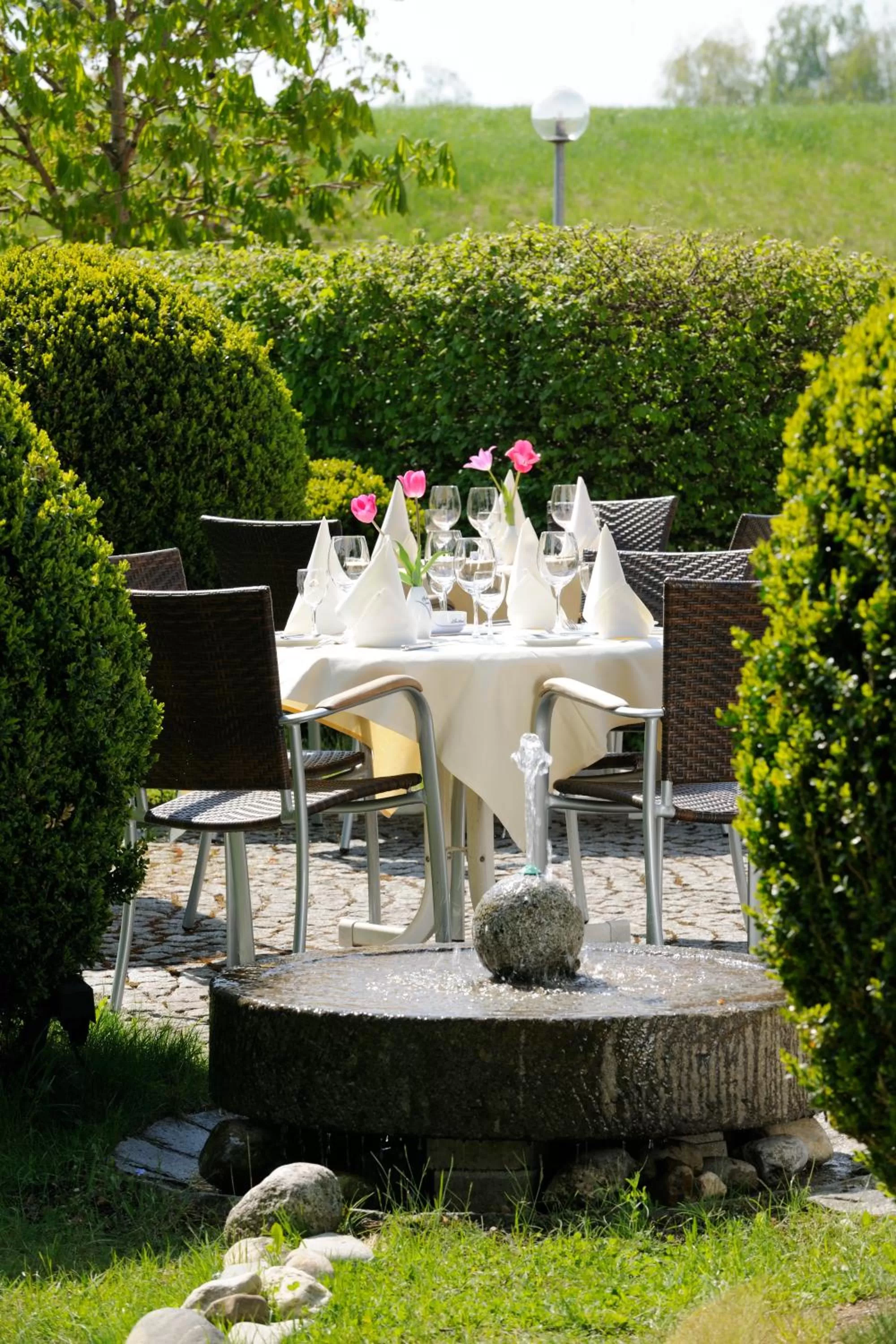 Restaurant/places to eat in Landhaus Tanner