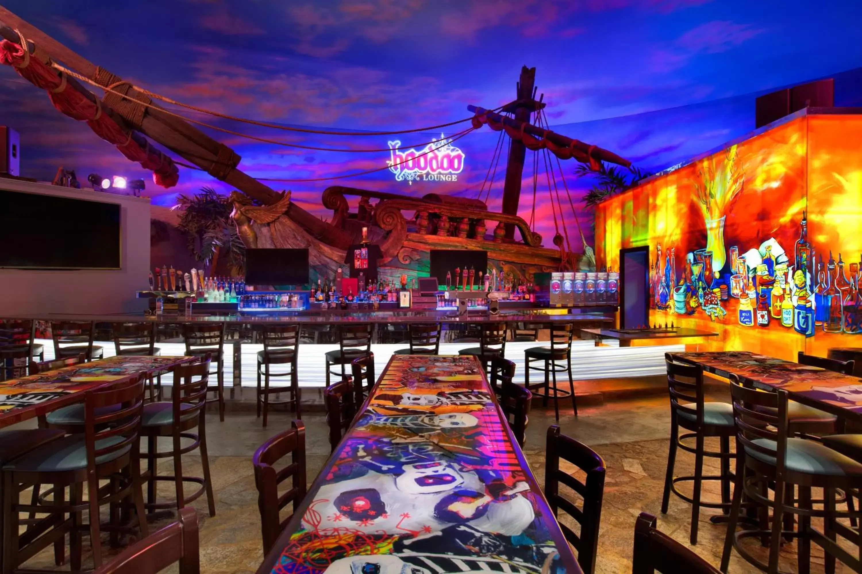 Lounge or bar, Restaurant/Places to Eat in Harrah's New Orleans Hotel & Casino