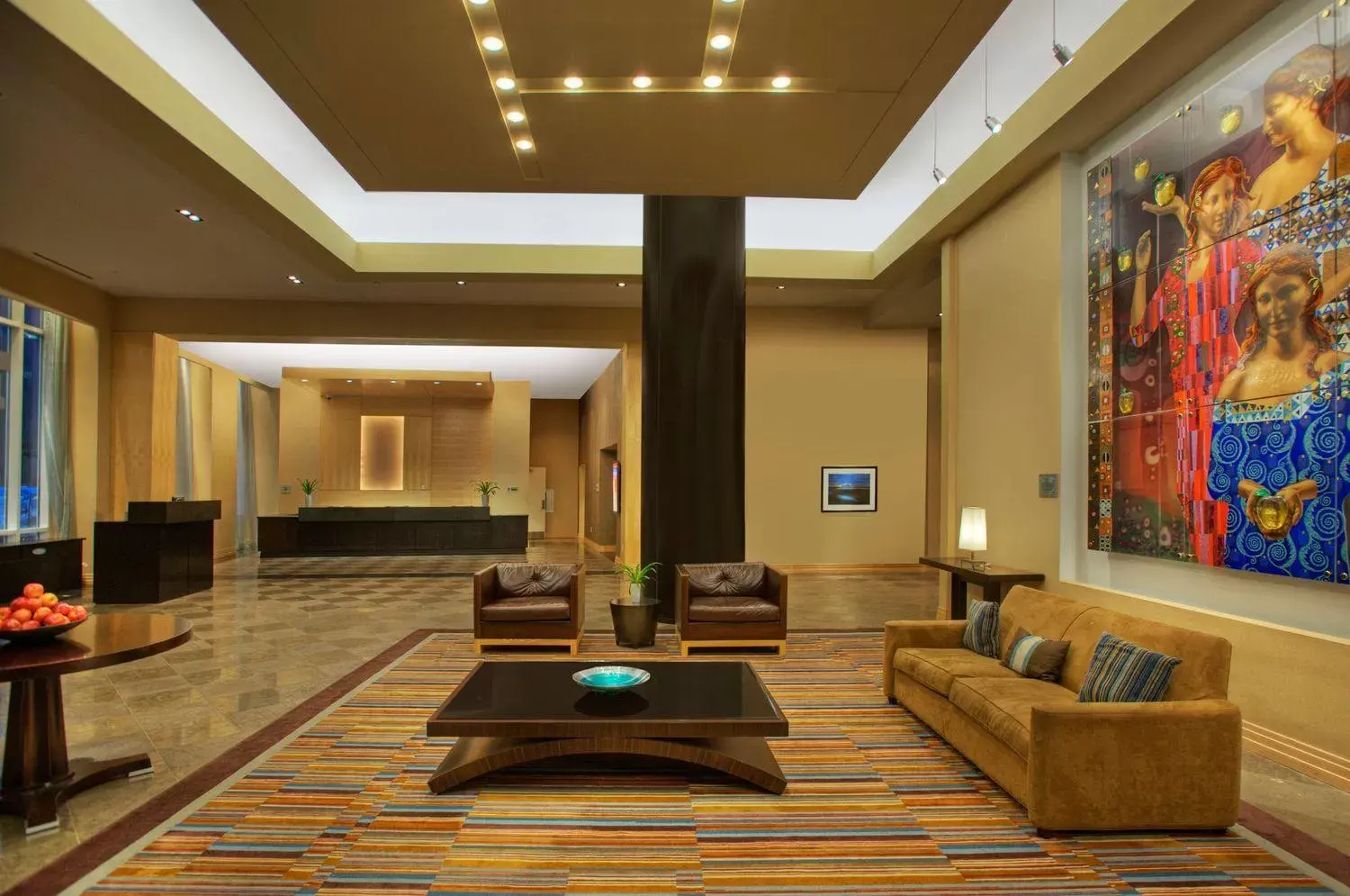 Lobby or reception, Lobby/Reception in Heldrich Hotel and Conference Center