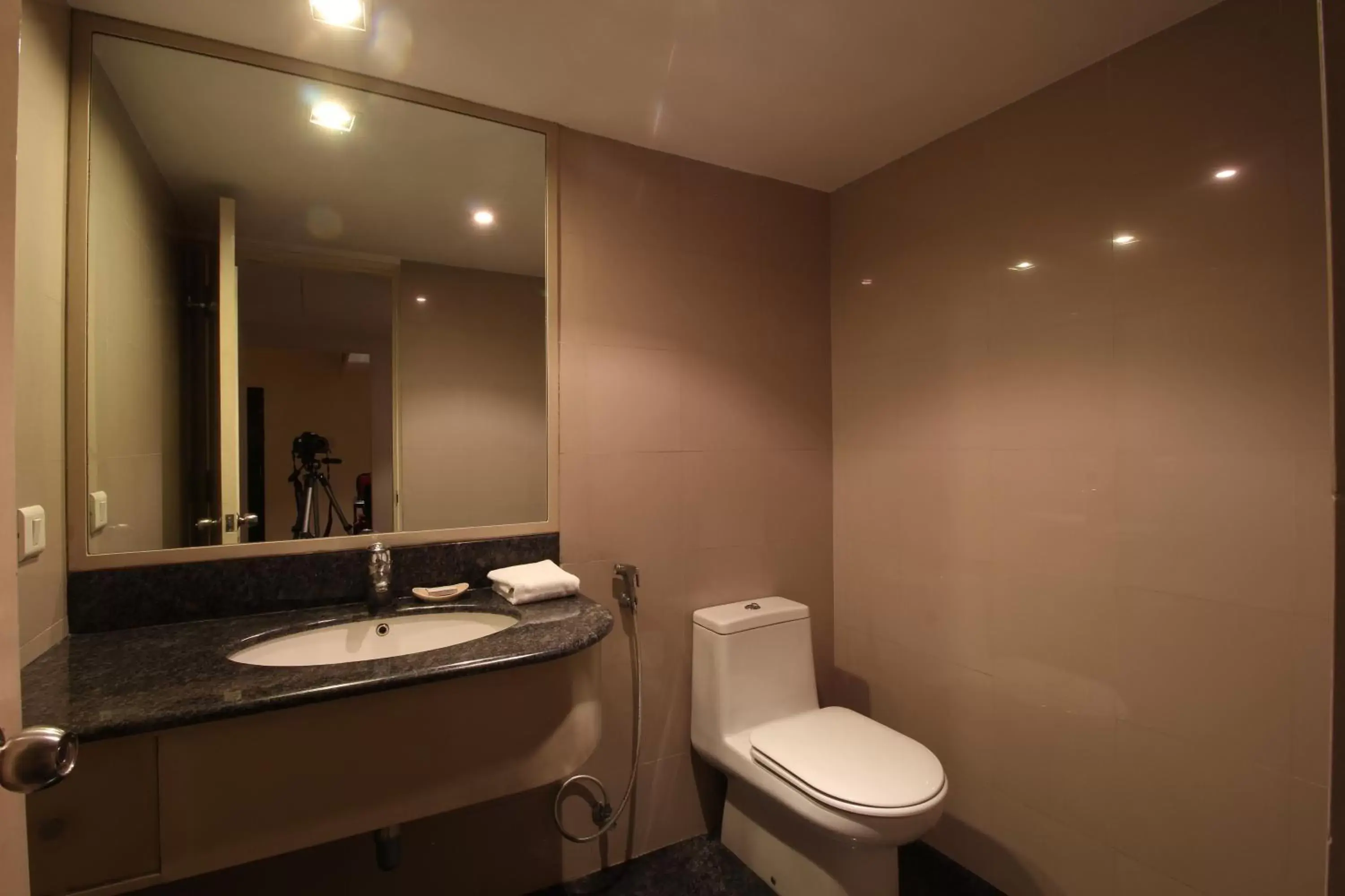 Bathroom in Hotel Minerva Grand Secunderabad