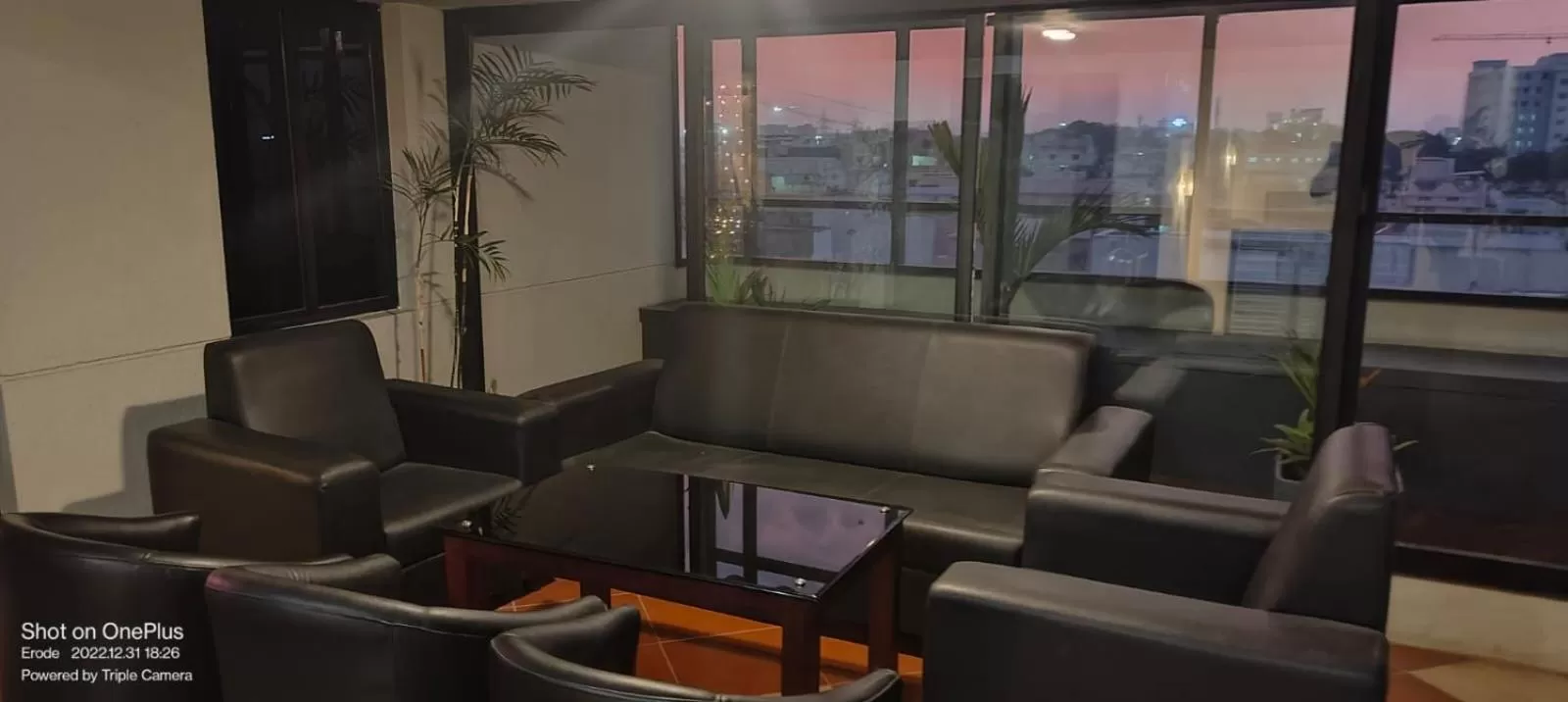 Seating Area in Hotel Aishwarywaa