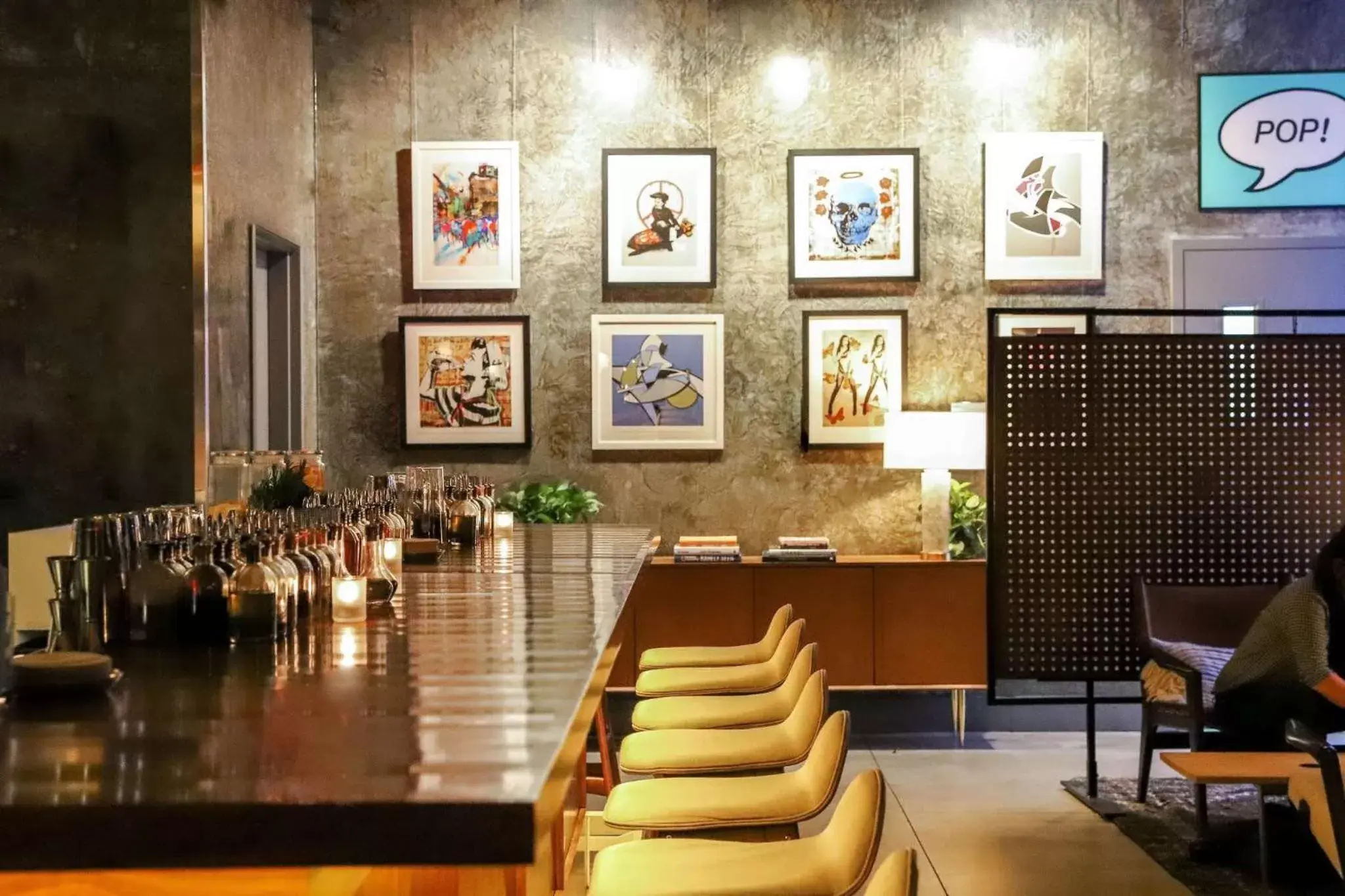 Lounge or bar, Lobby/Reception in Arlo SoHo