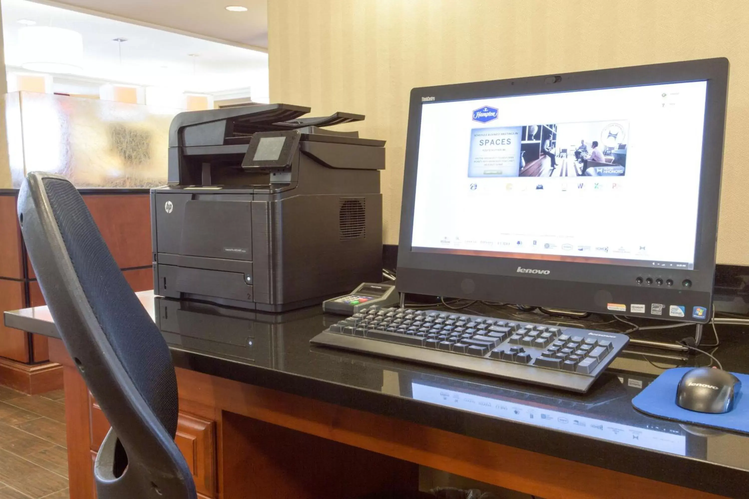 Business facilities, Business Area/Conference Room in Hampton Inn St. Louis Southwest