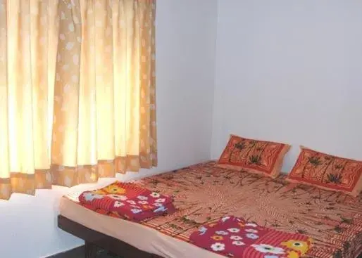 Bed in Udai Haveli Guesthouse