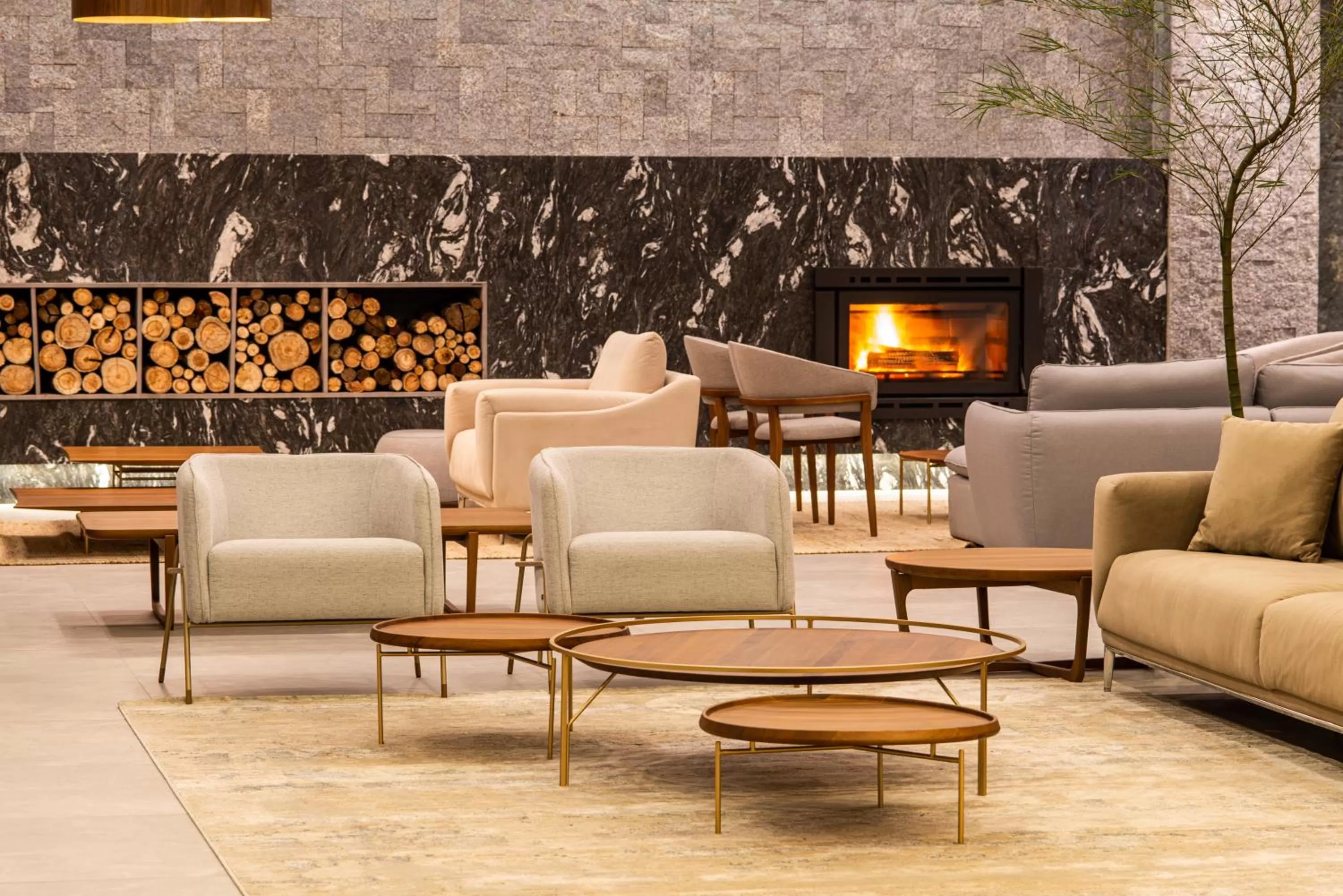 Lobby or reception in Laghetto Canela