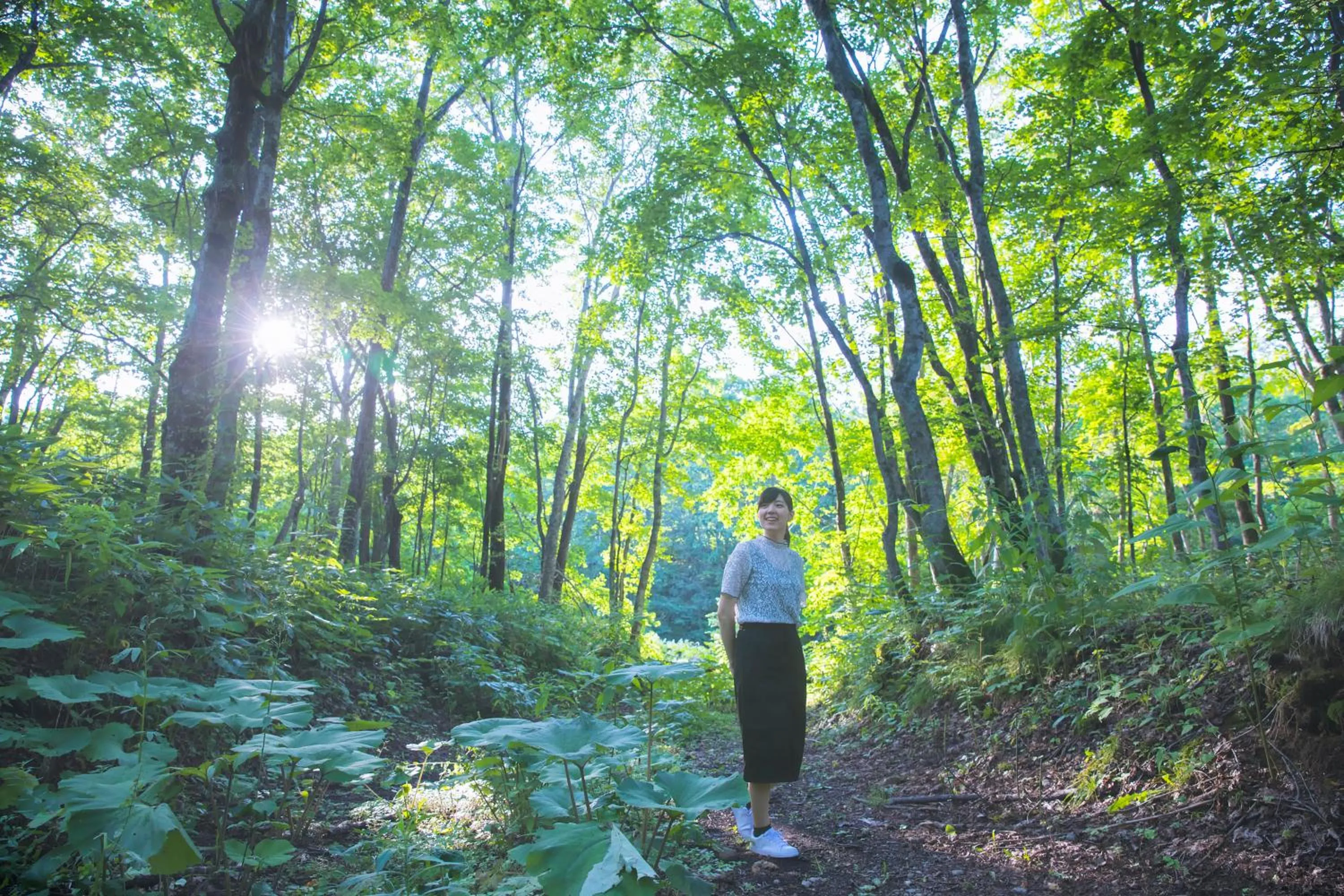 Off site in Kitayuzawa Mori no soraniwa