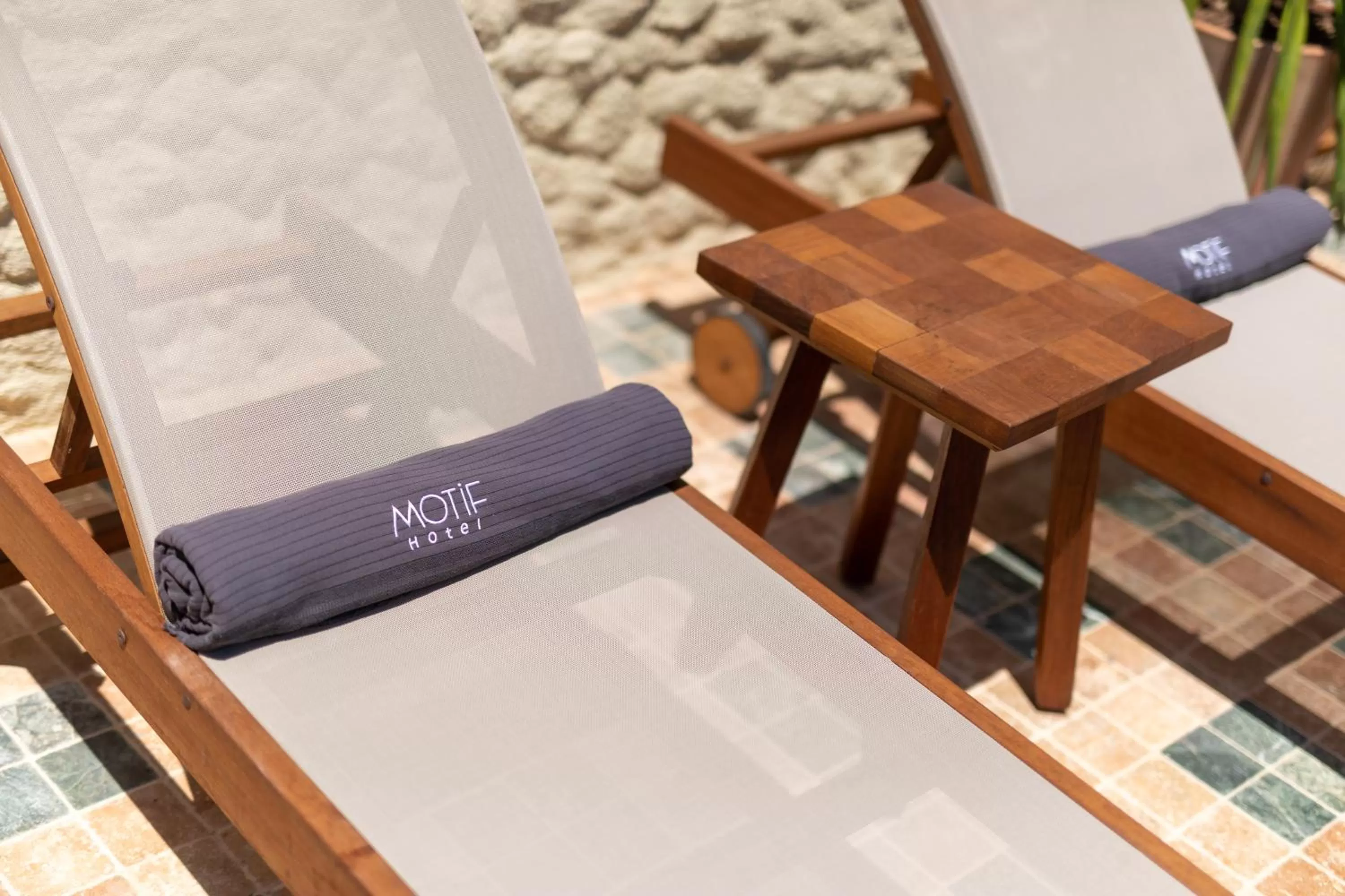 Decorative detail in Motif Hotel Çeşme