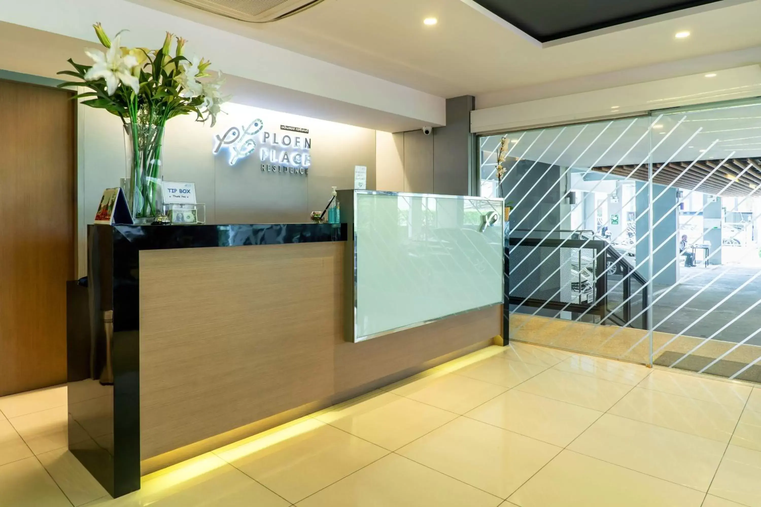 Lobby or reception in Ploen Place Residence Lobby or reception in Ploen Place Residence