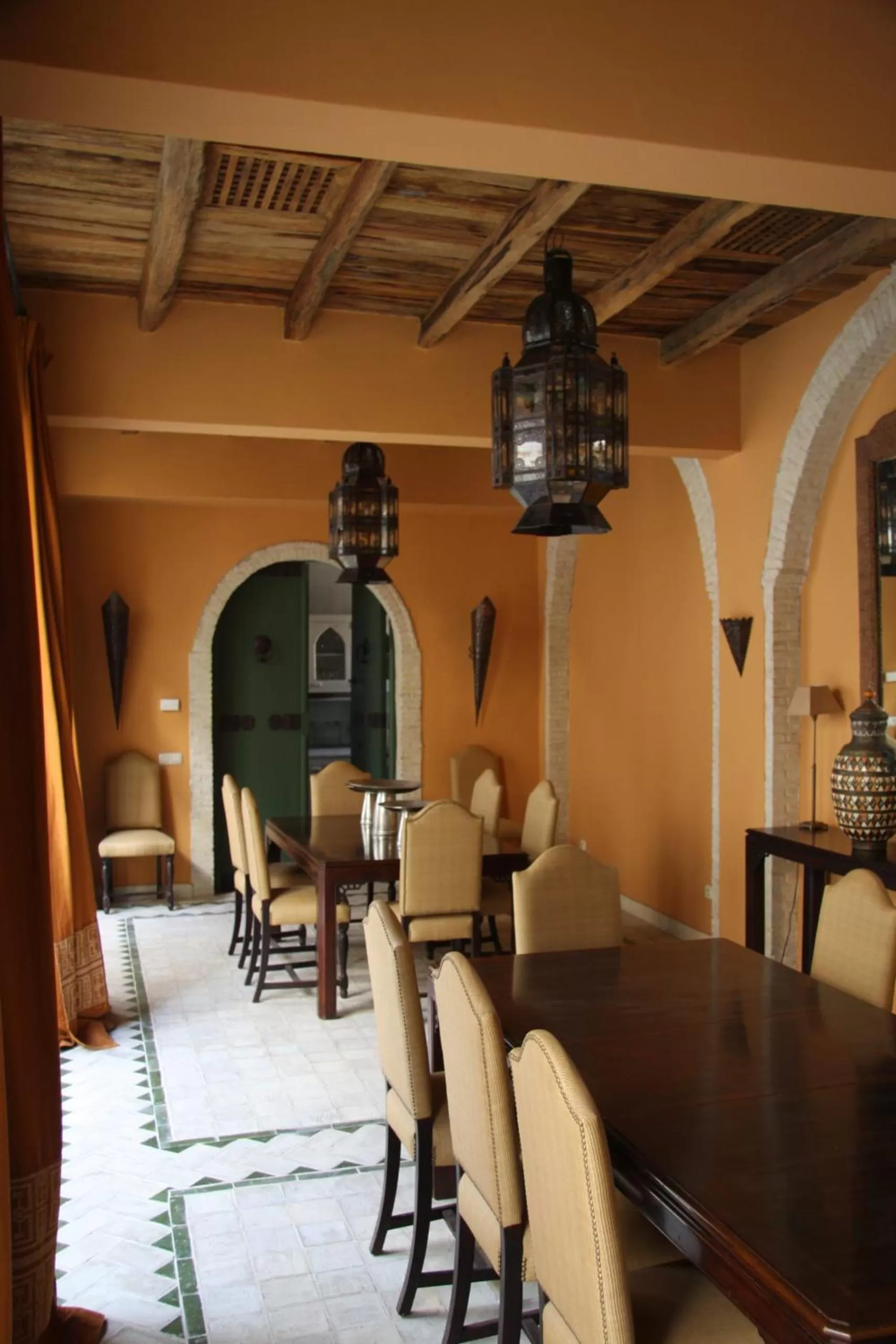 King Suite with Pool View in Dar Tozeur