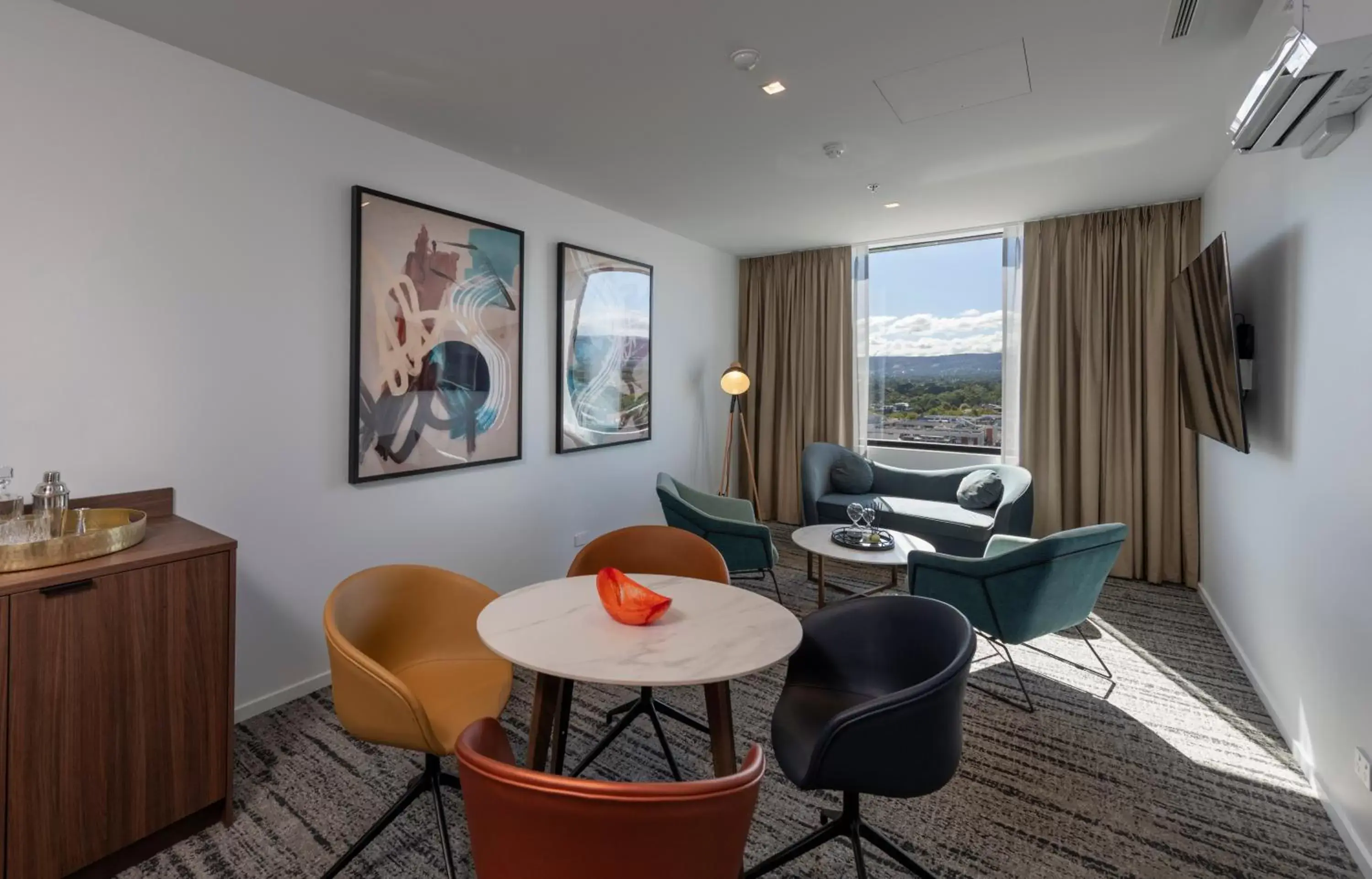 Living room, Seating Area in TRYP by Wyndham Pulteney Street Adelaide