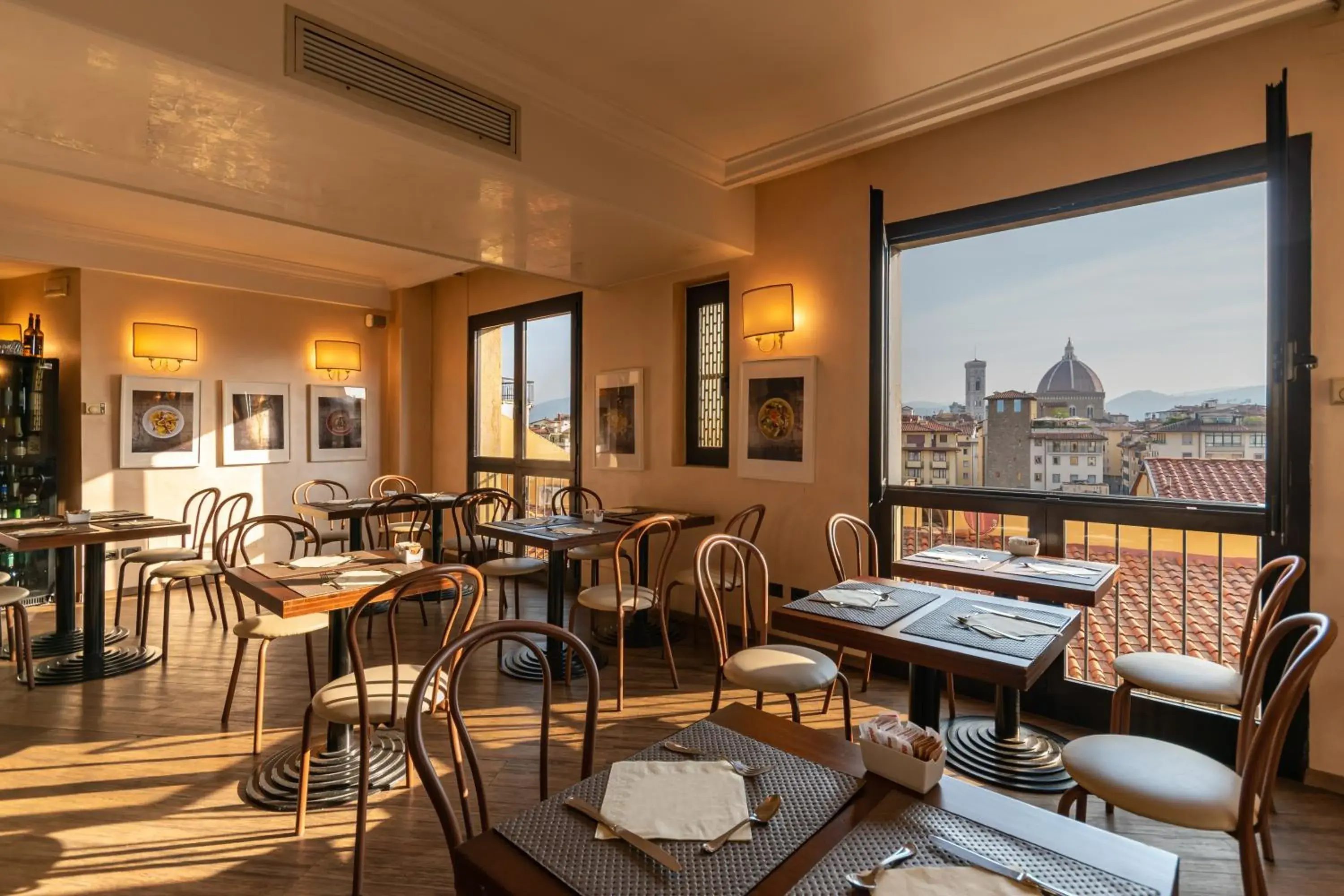 Breakfast, Restaurant/Places to Eat in B&B Hotel Firenze Pitti Palace al Ponte Vecchio