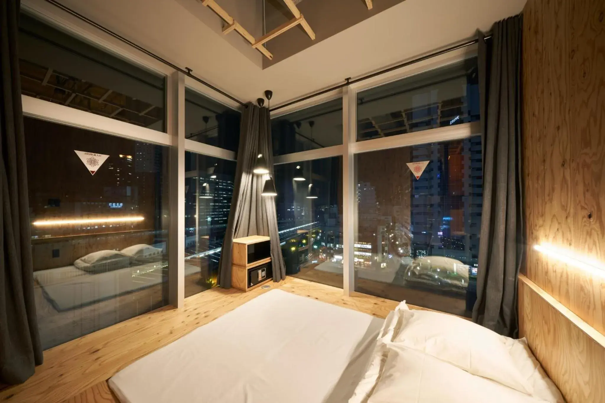 Bed in BOOK AND BED TOKYO SHINJUKU