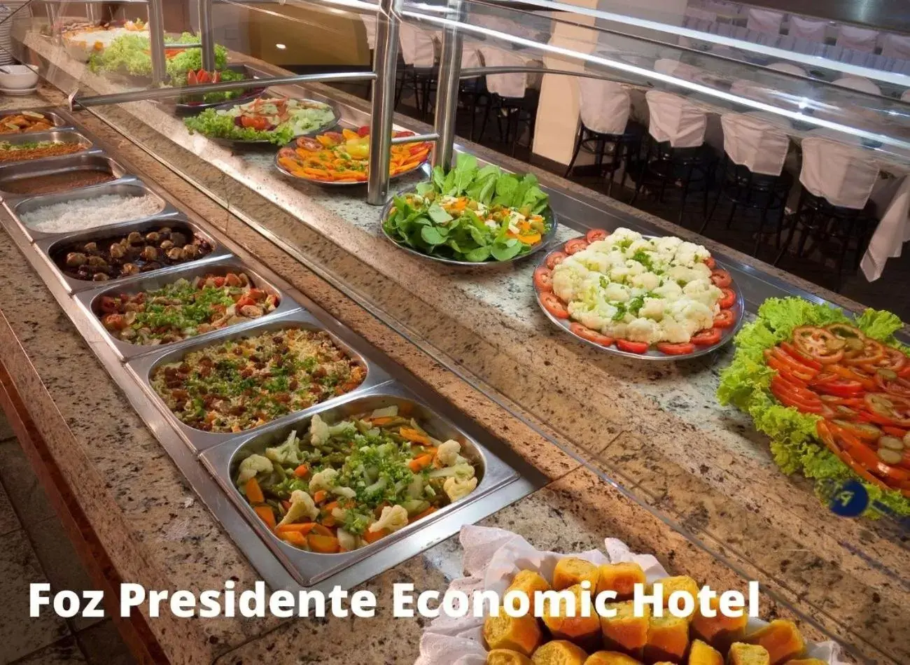Restaurant/places to eat in Foz Presidente Economic Hotel