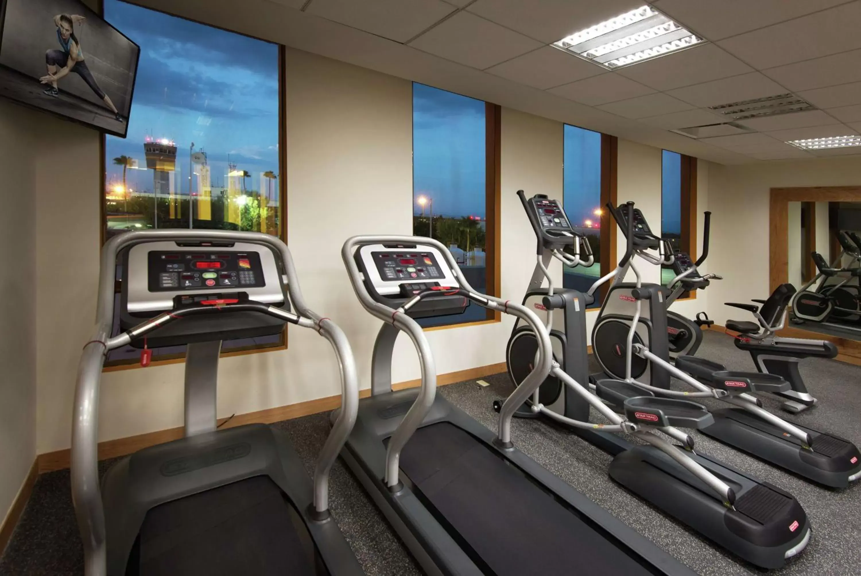 Fitness centre/facilities, Fitness Center/Facilities in Hilton Garden Inn Monterrey Airport