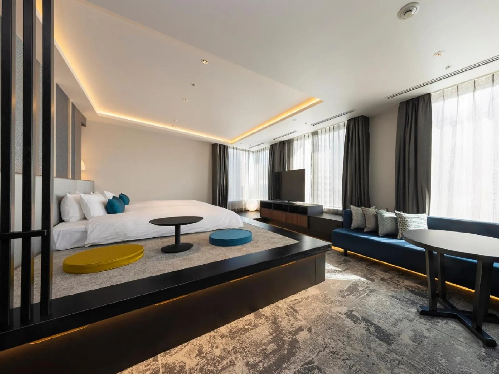 Japanese-Style Junior Suite Twin - Non-Smoking in Hotel Intergate Osaka Umeda