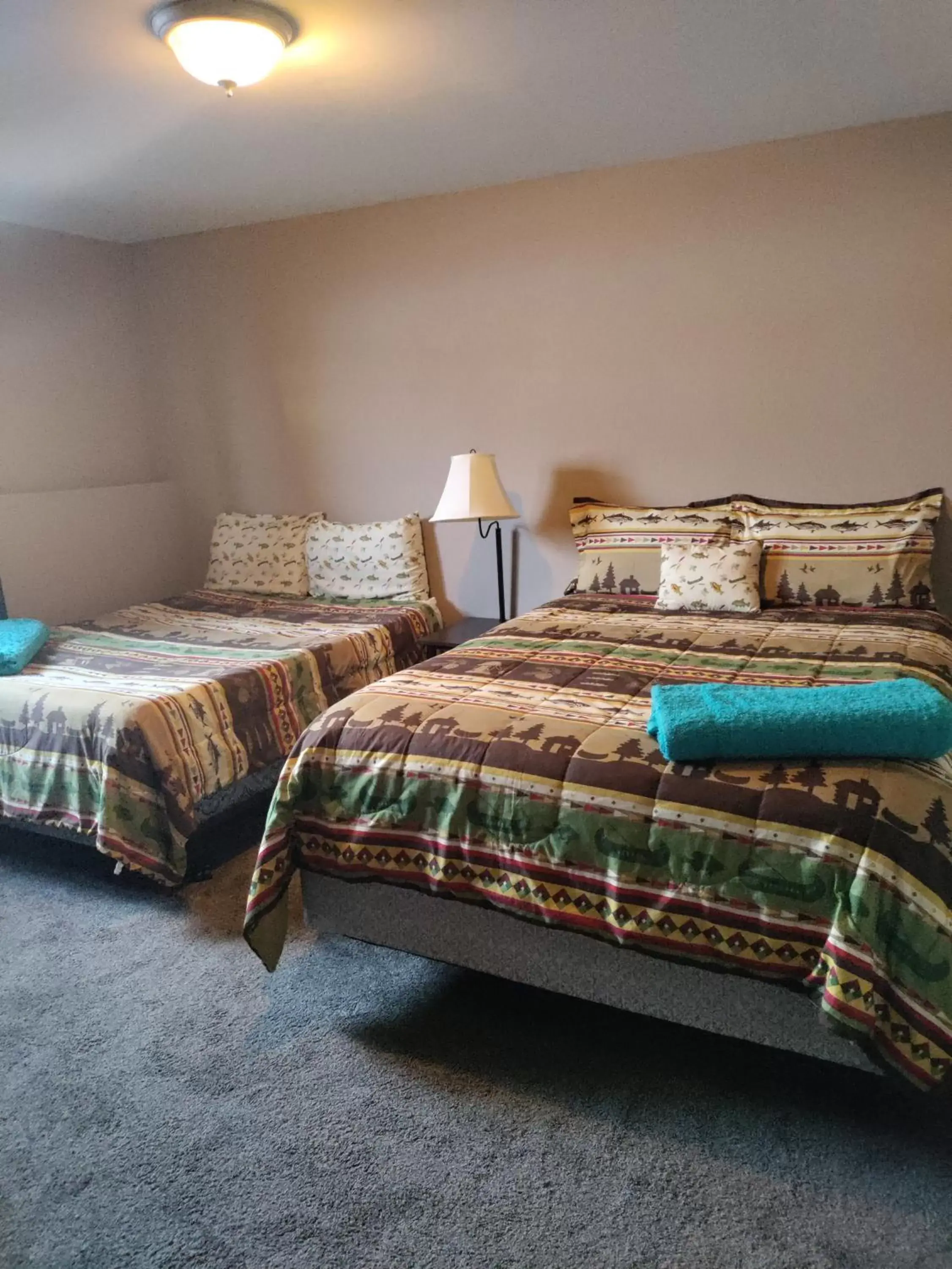 Bed in Rena's Bed and Breakfast Bed in Rena's Bed and Breakfast