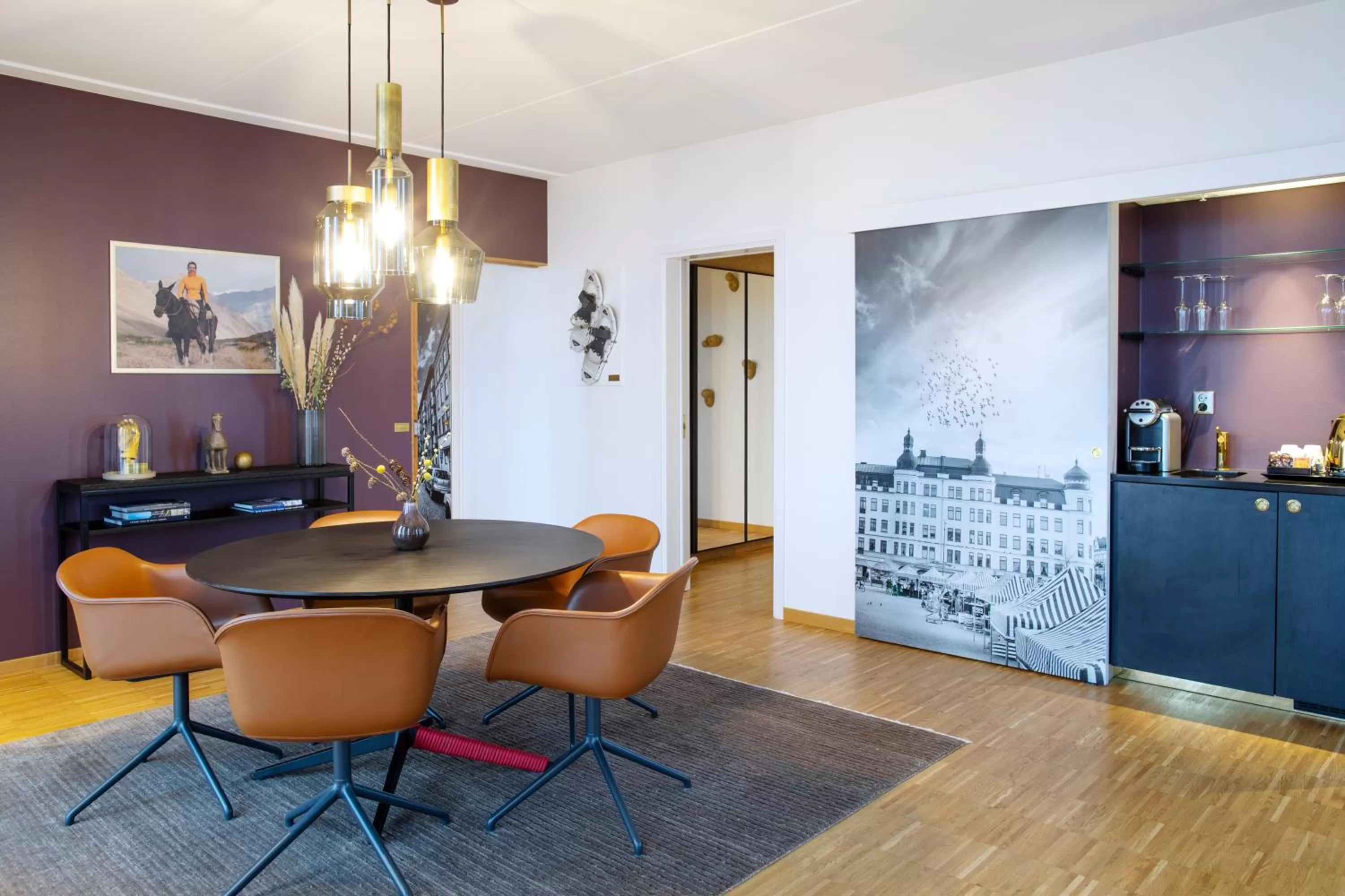 Dining area in Clarion Hotel Malmö Live