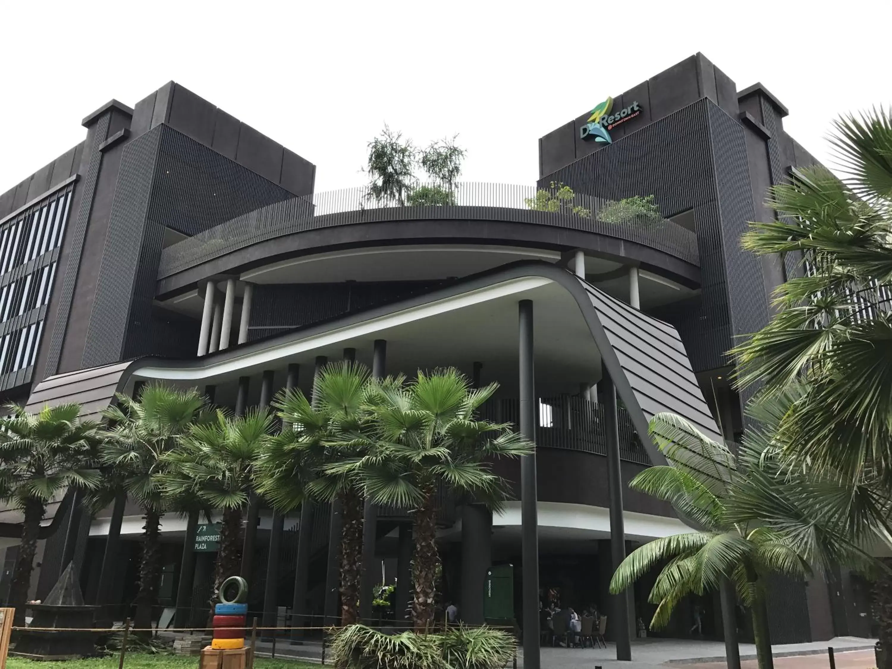 Property building in D'Resort @ Downtown East Property building in D'Resort @ Downtown East