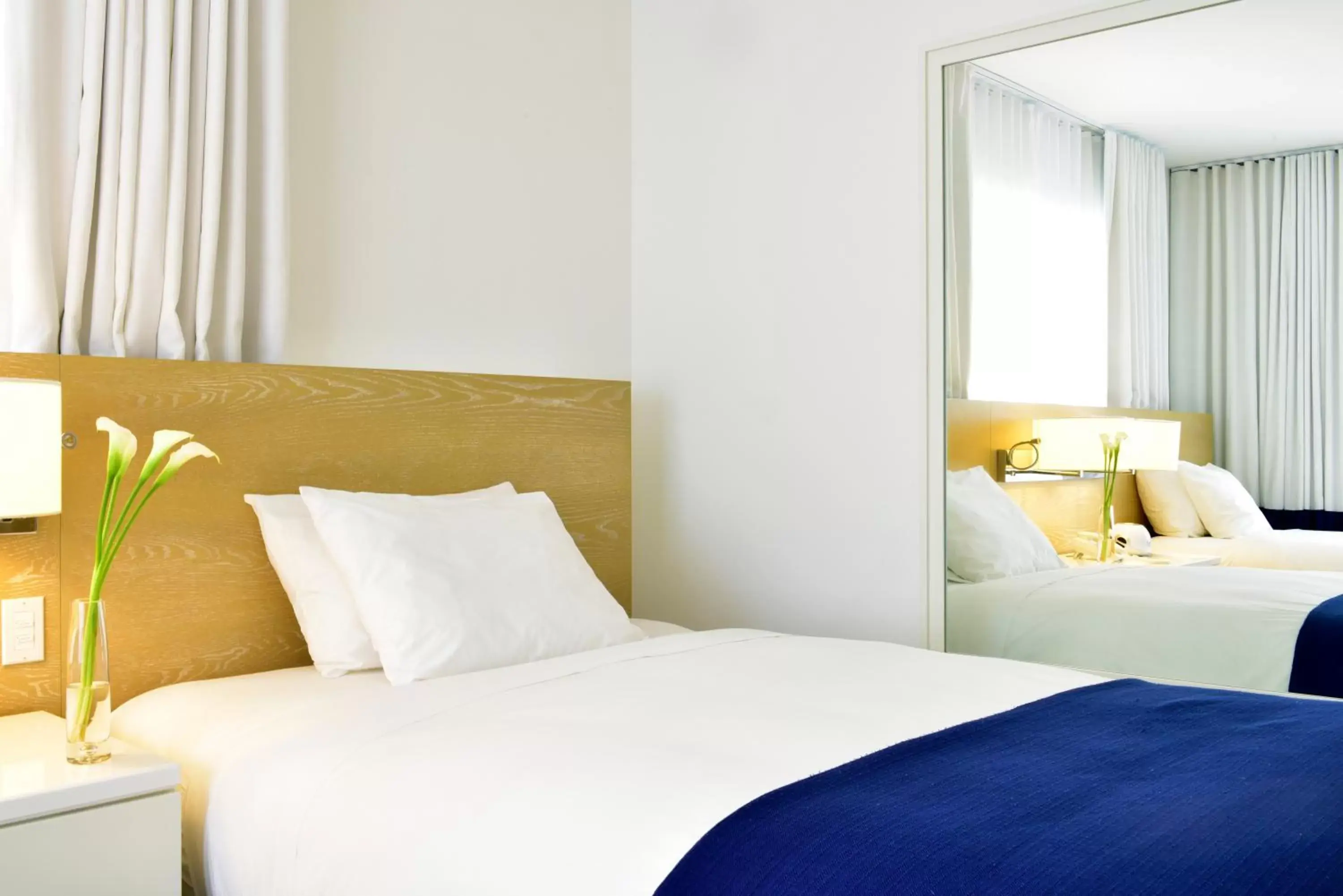 Deluxe Double Queen Bed Room in Pestana South Beach Hotel