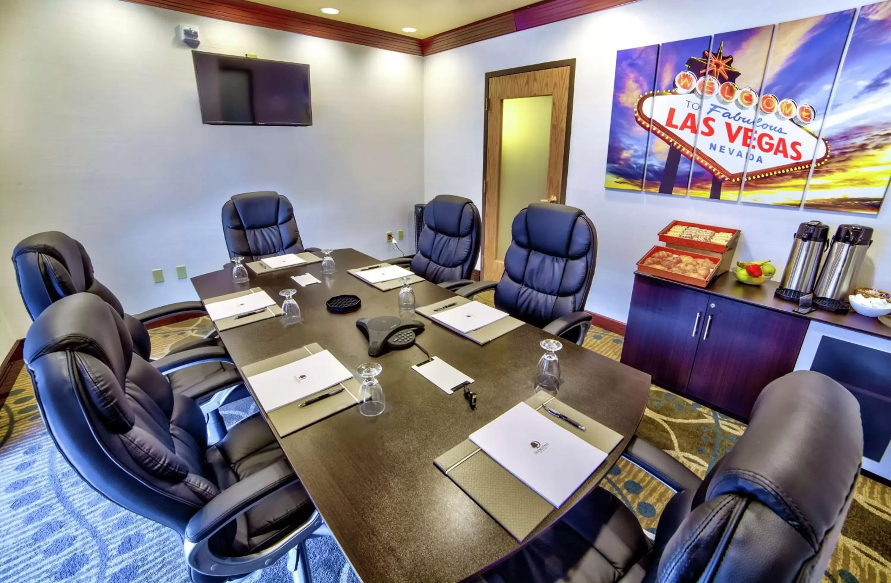 Meeting/conference room in DoubleTree by Hilton Las Vegas Airport