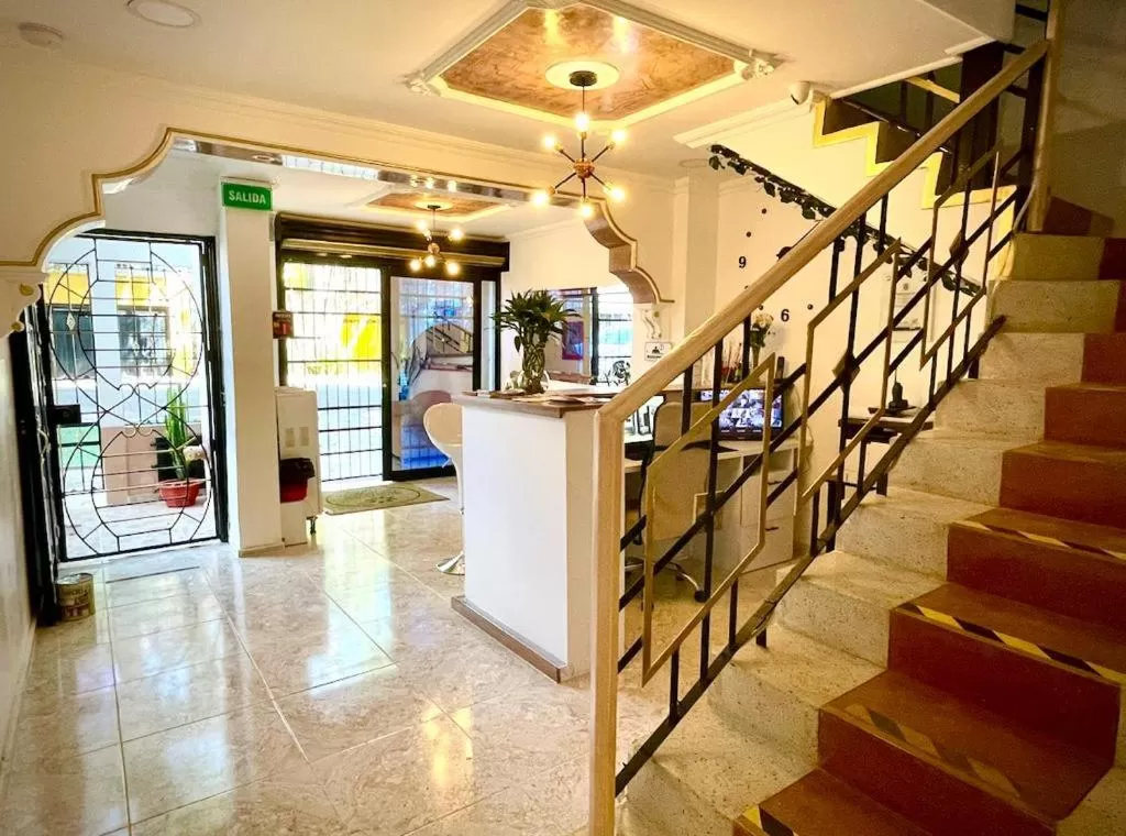 Lobby or reception in Hotel Eterna Primavera