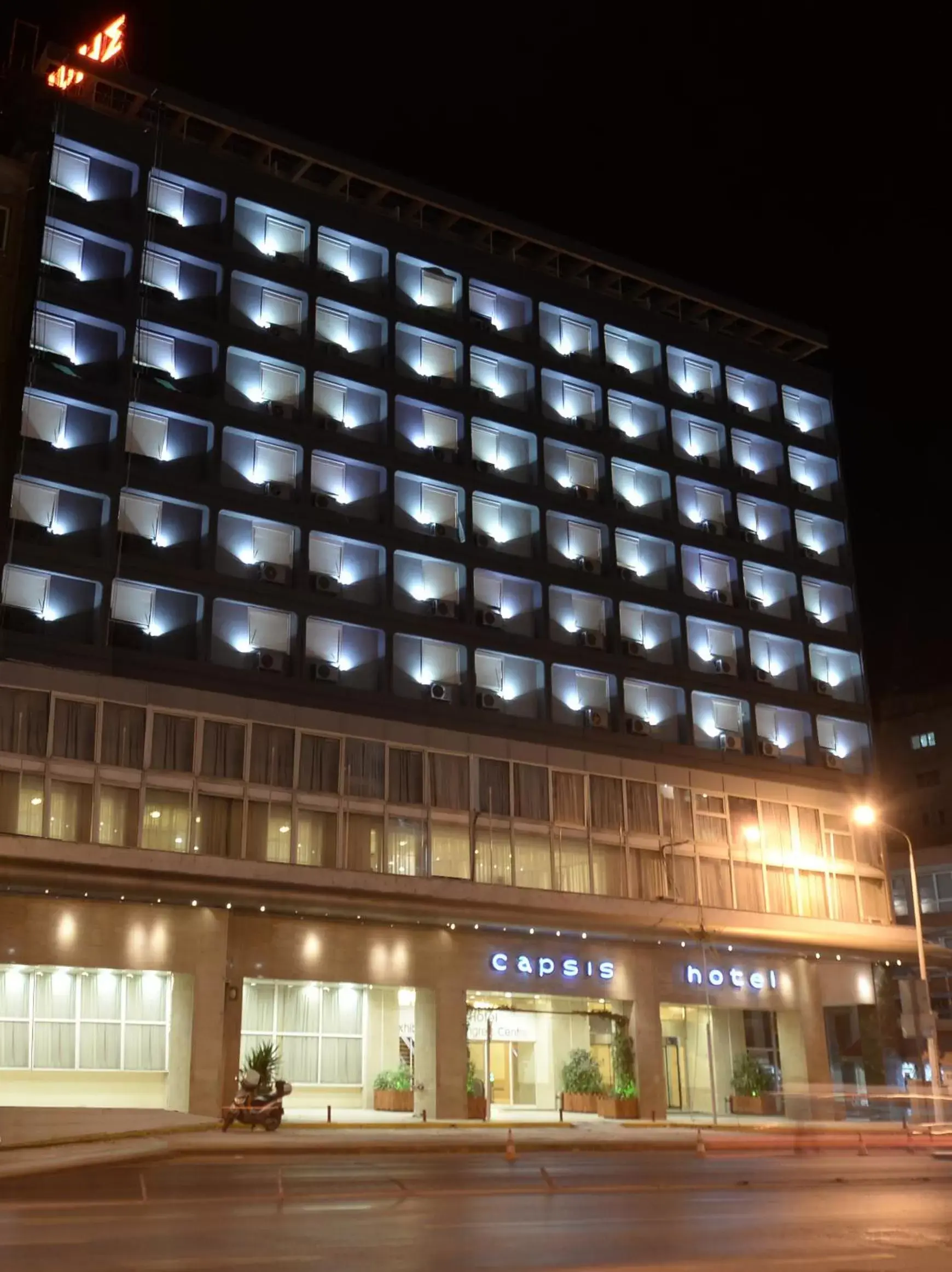 Facade/entrance, Property Building in Capsis Hotel Thessaloniki