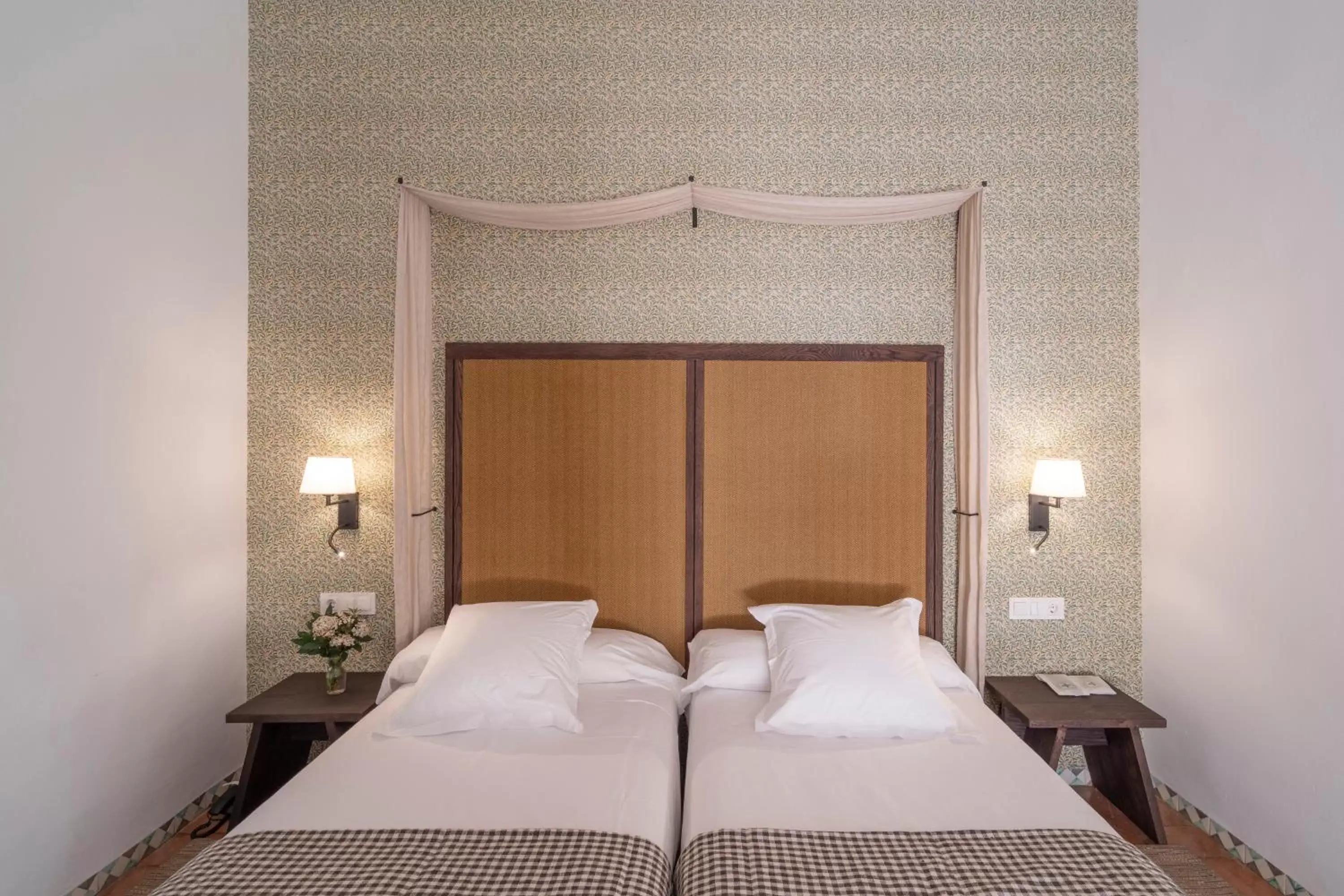 Bedroom, Bed in Parador de Guadalupe